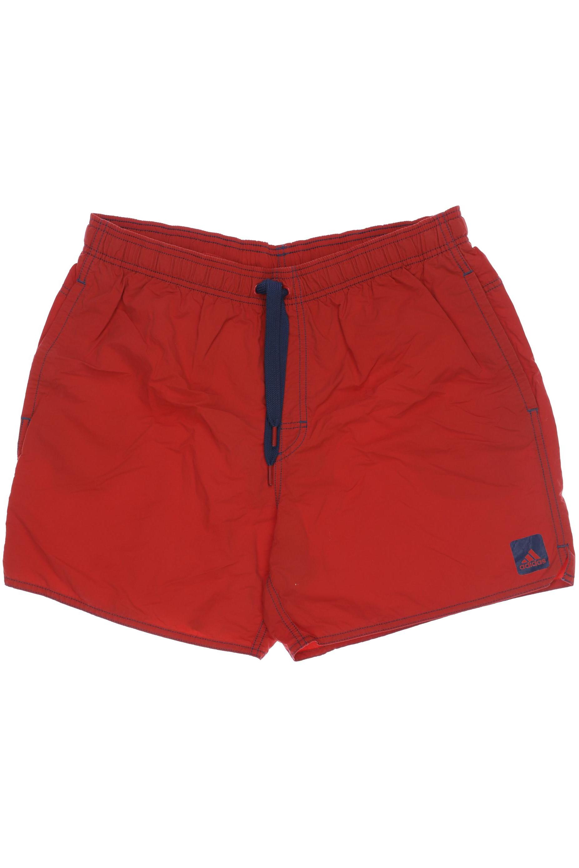 

adidas Herren Shorts, rot, Gr. 52