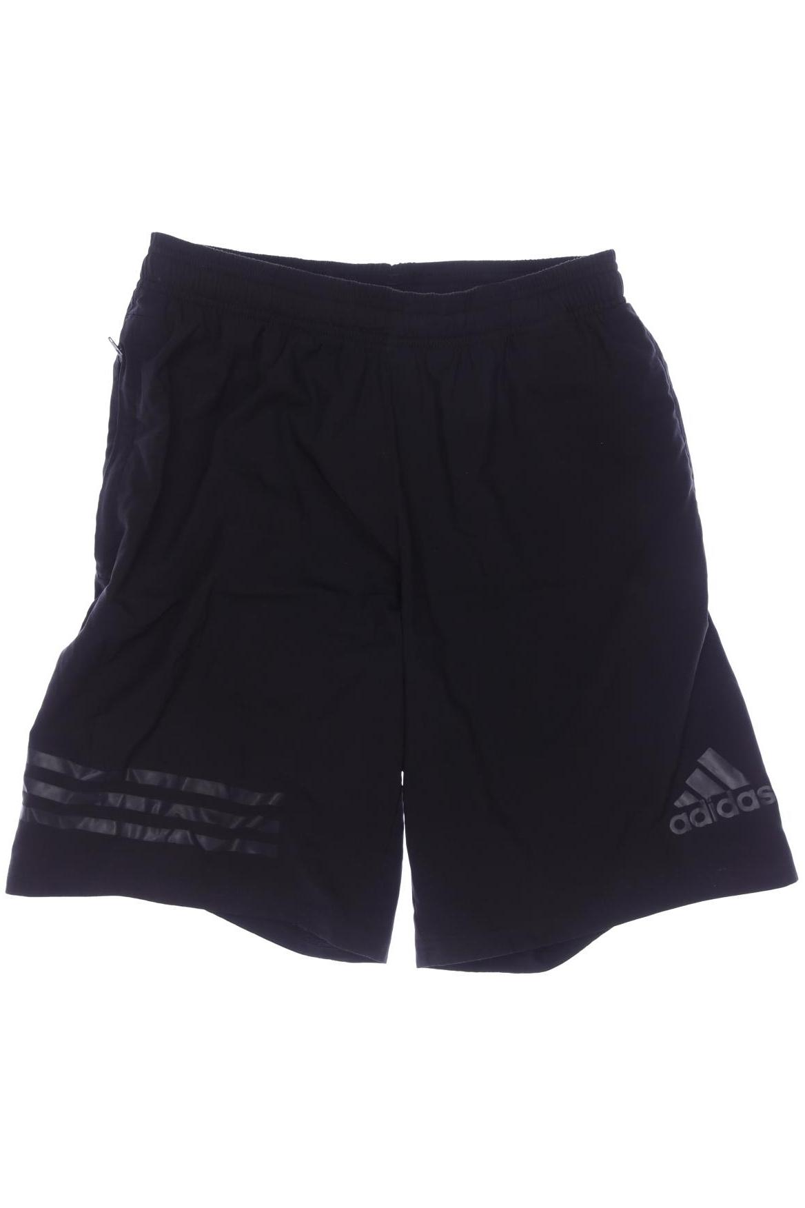 

adidas Herren Shorts, schwarz, Gr. 46