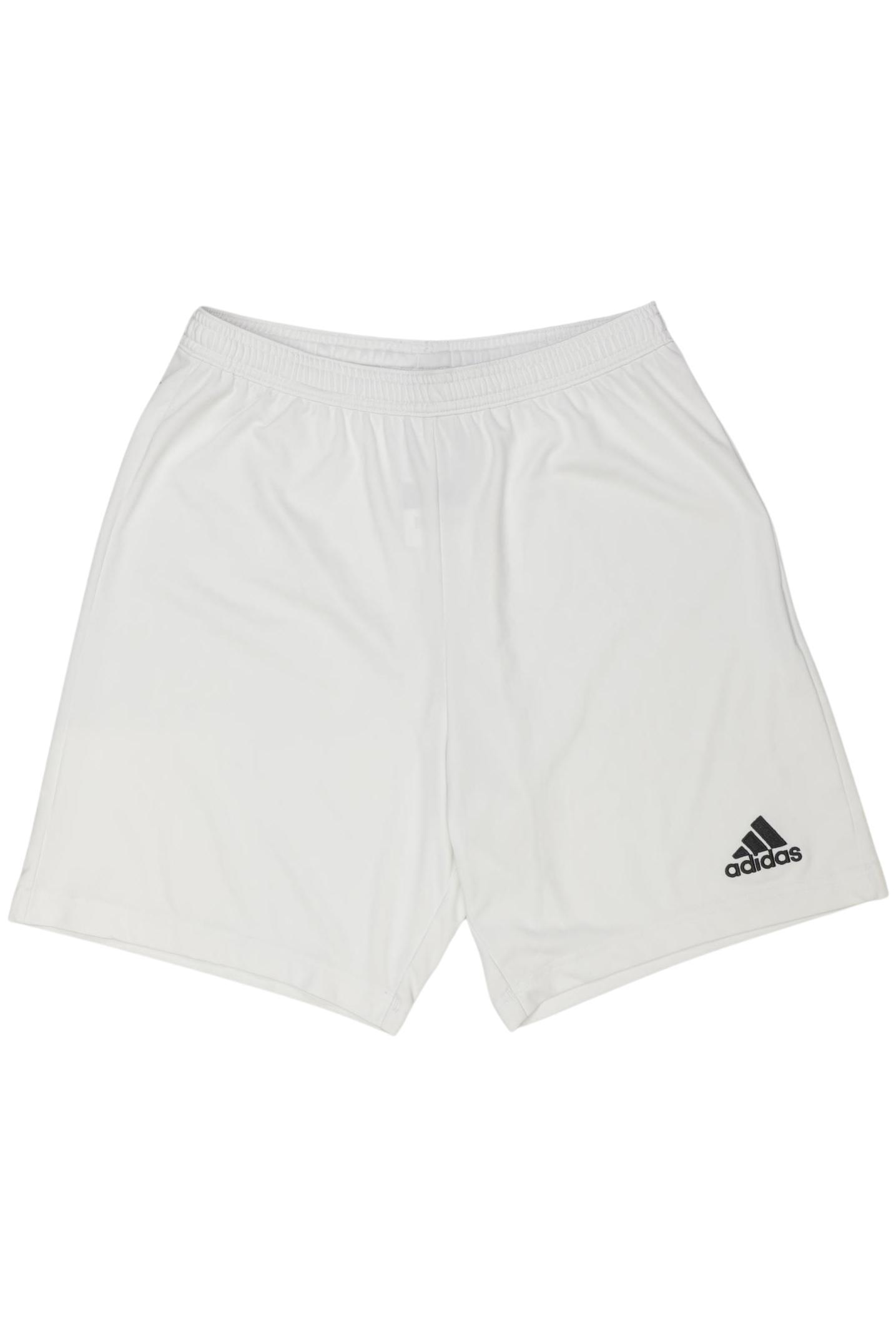 

adidas Herren Shorts, weiß, Gr. 48