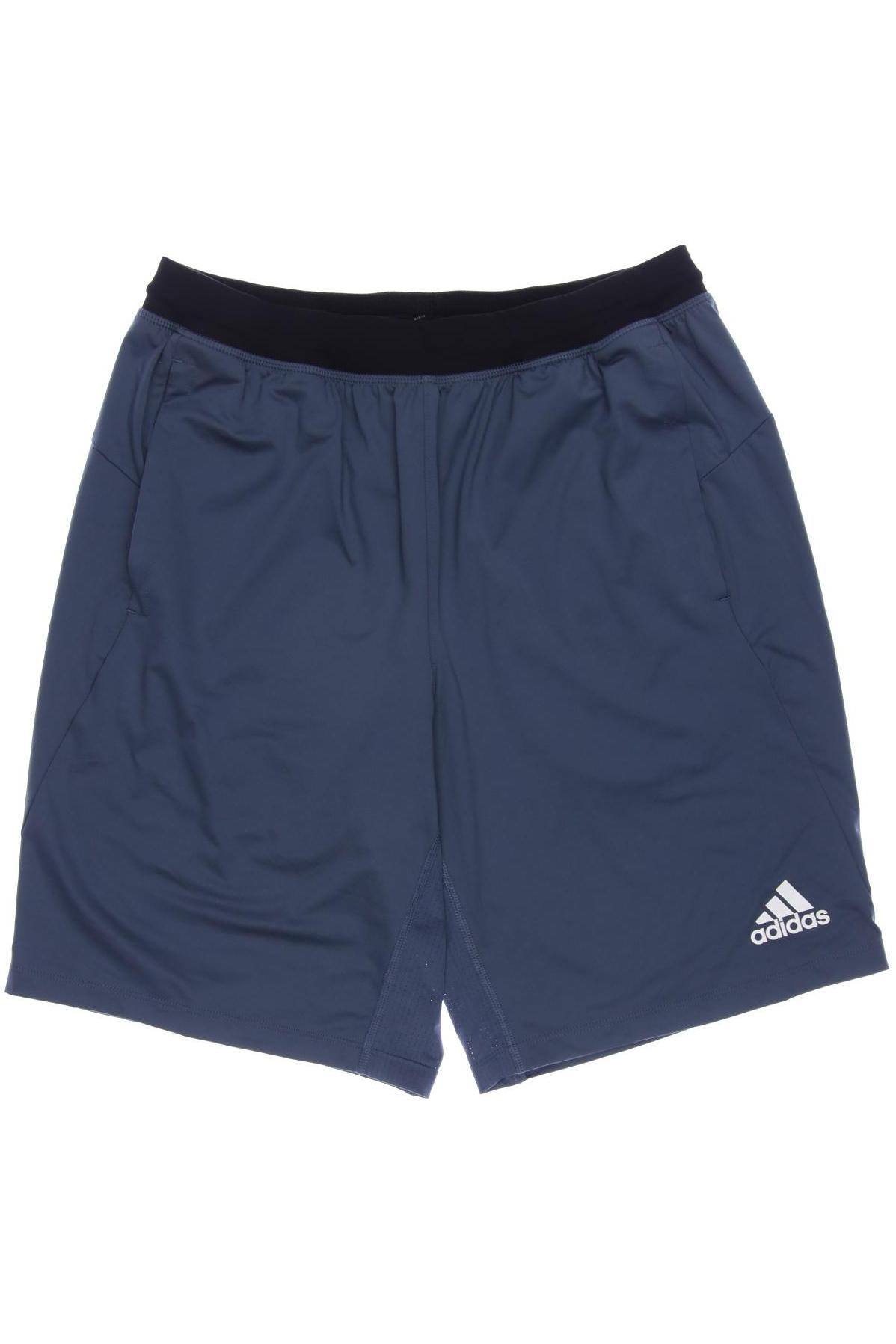 

adidas Herren Shorts, blau, Gr. 48