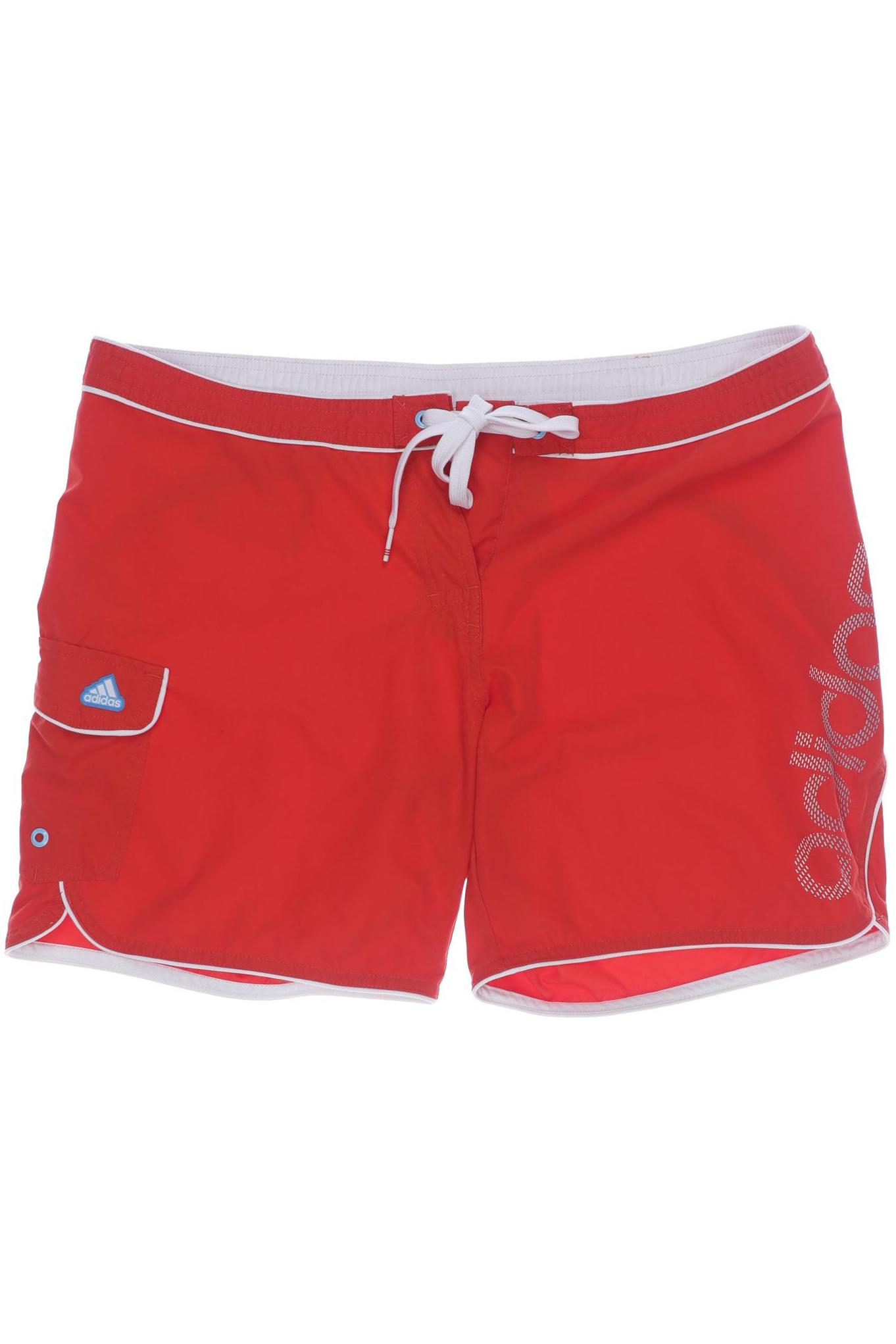 

adidas Herren Shorts, rot, Gr. 56
