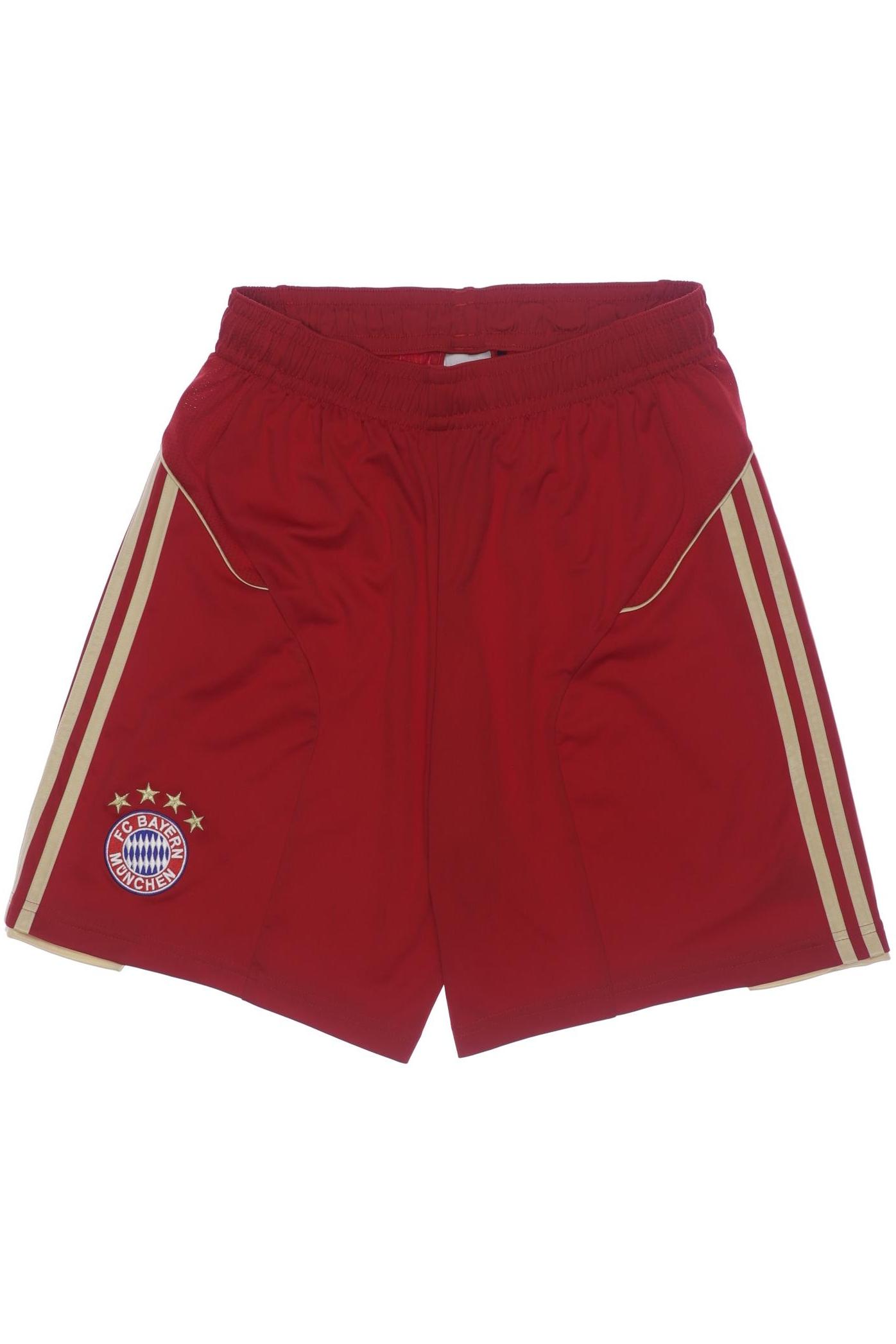 

adidas Herren Shorts, rot, Gr. 48