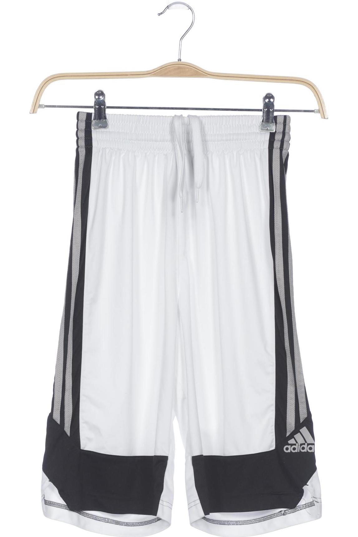 

adidas Herren Shorts, weiß, Gr. 46