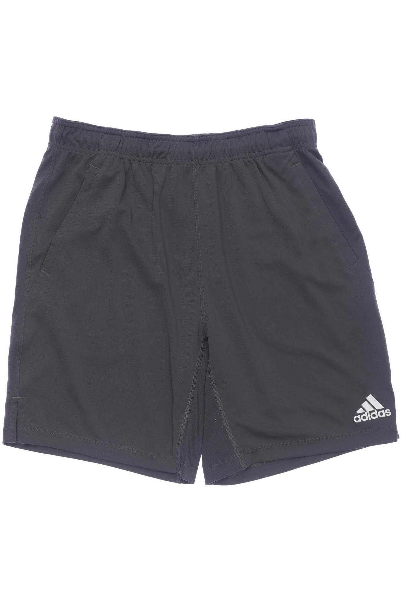 

adidas Herren Shorts, grün, Gr. 52