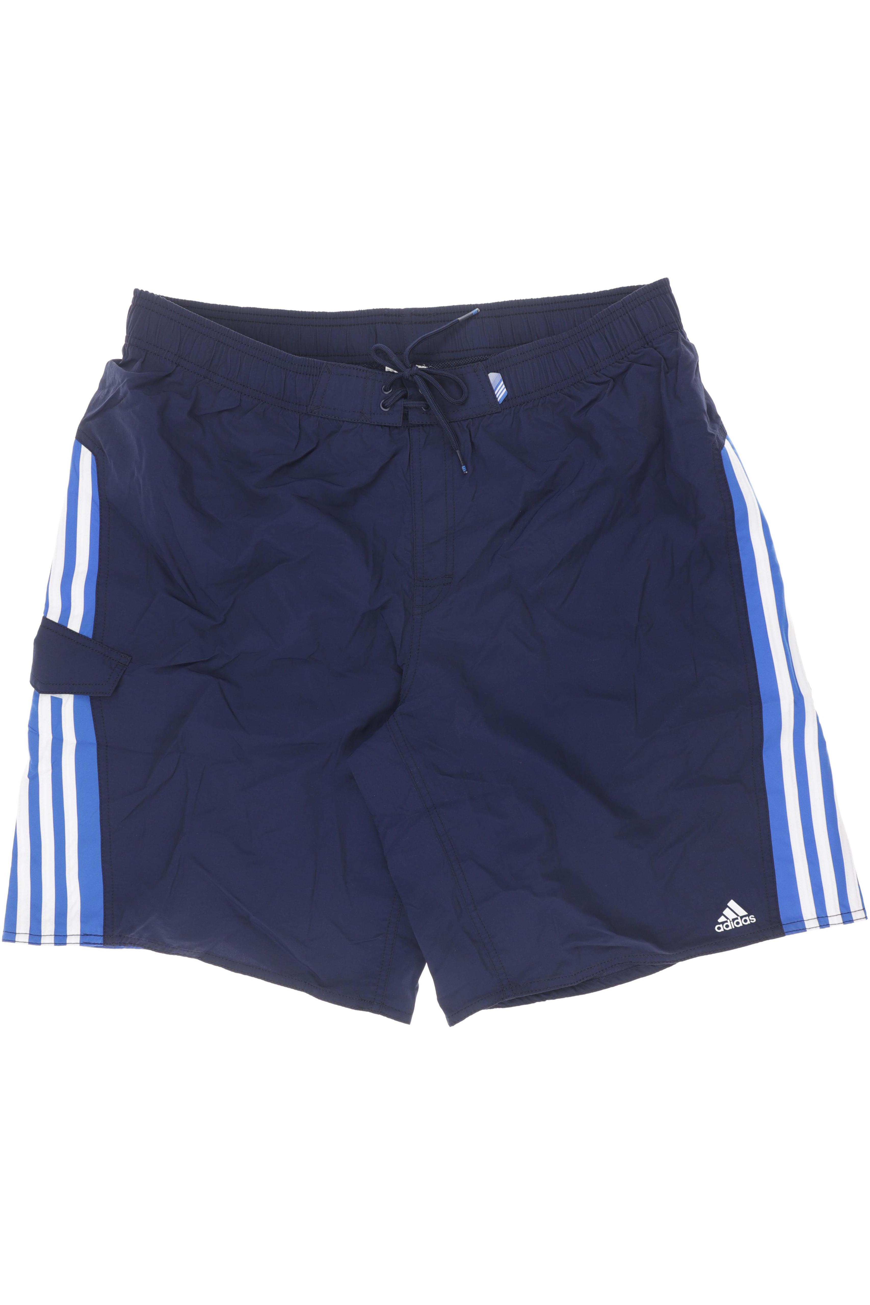 

adidas Herren Shorts, blau, Gr.