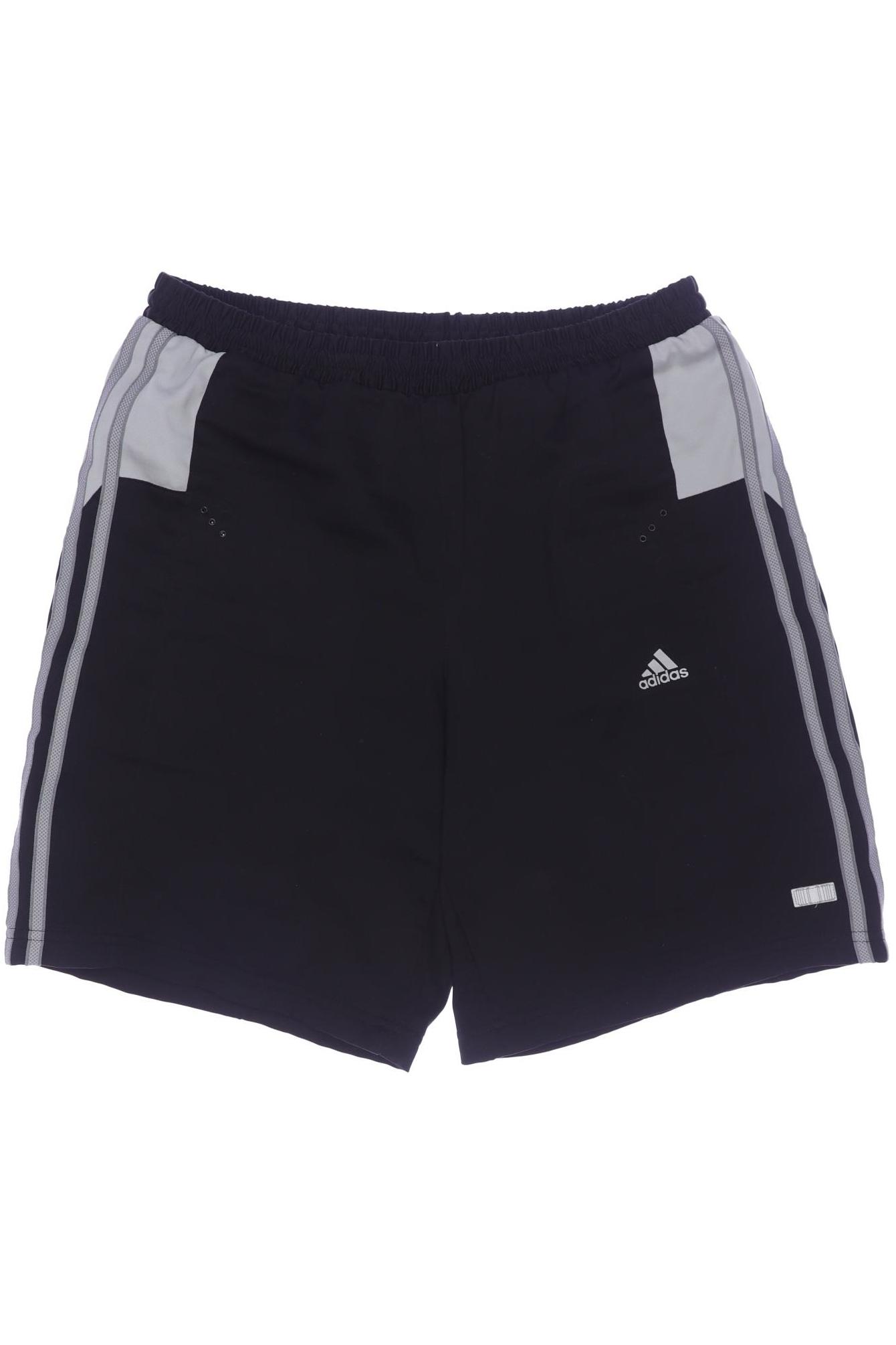 

adidas Herren Shorts, schwarz, Gr. 46