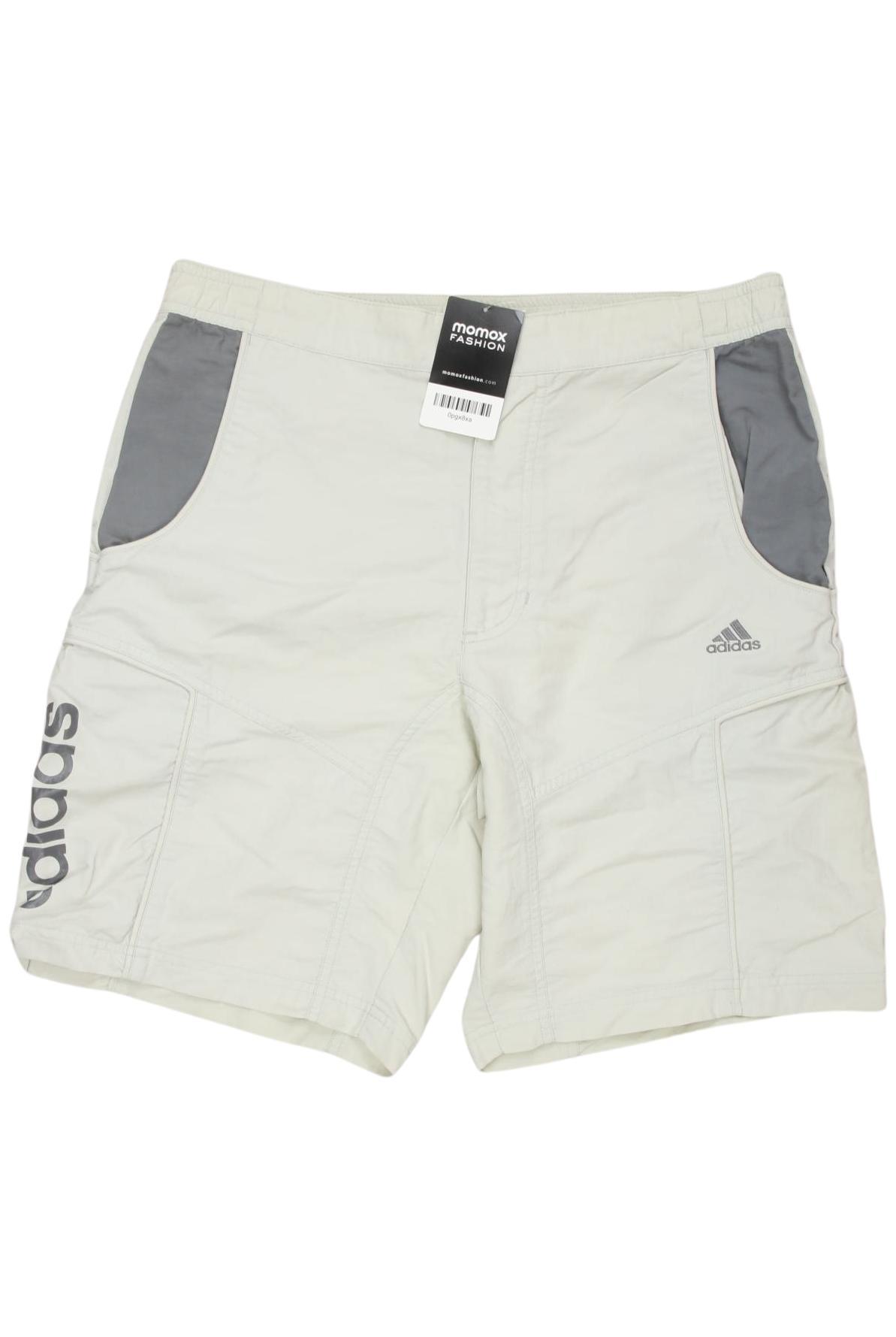 

adidas Herren Shorts, cremeweiß, Gr. 46