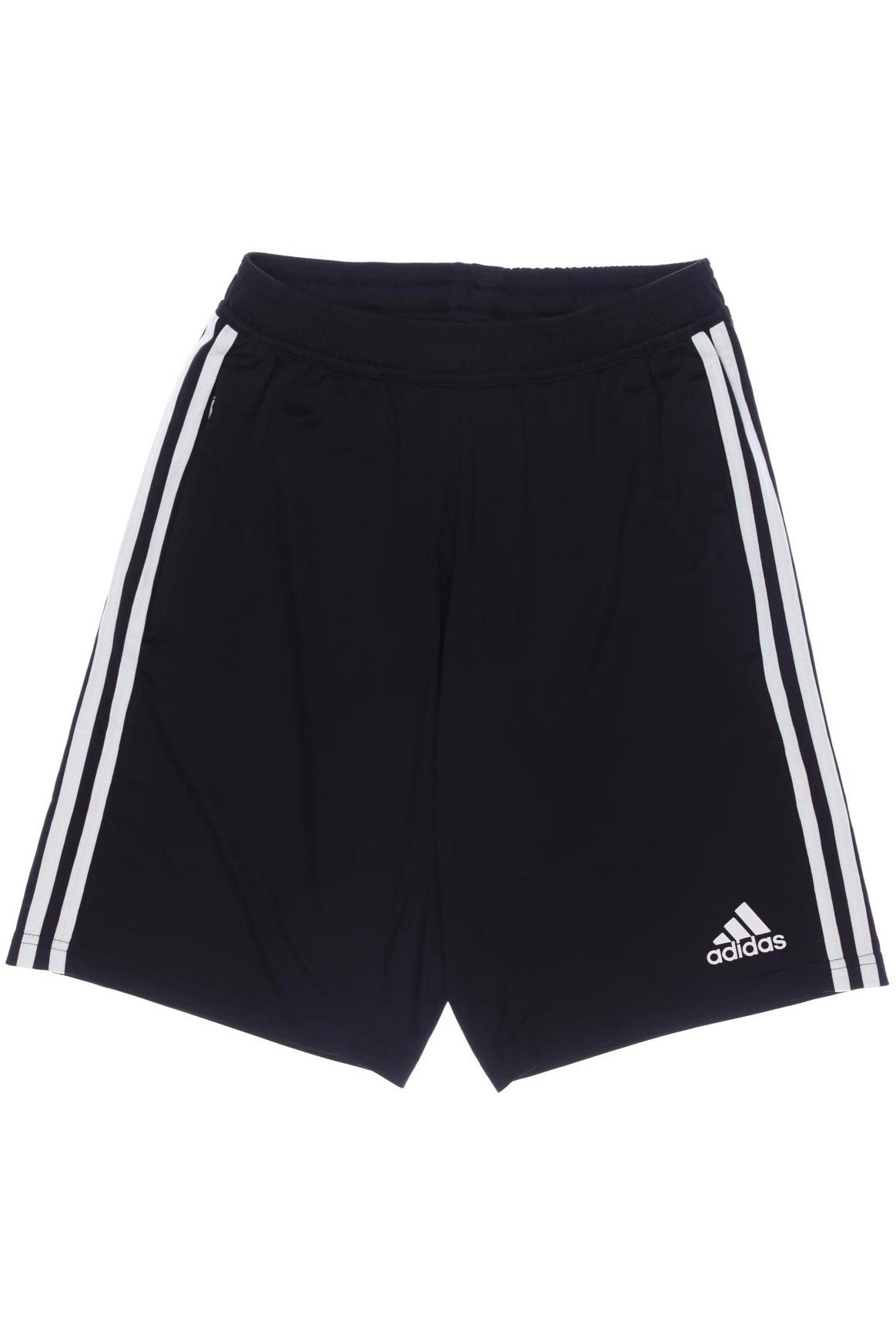 

adidas Herren Shorts, schwarz, Gr. 46