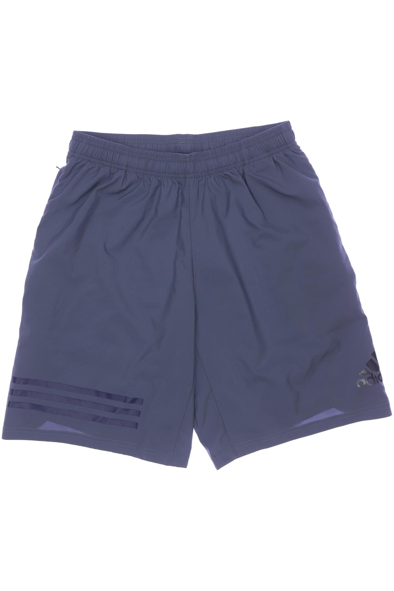 

adidas Herren Shorts, blau, Gr. 48