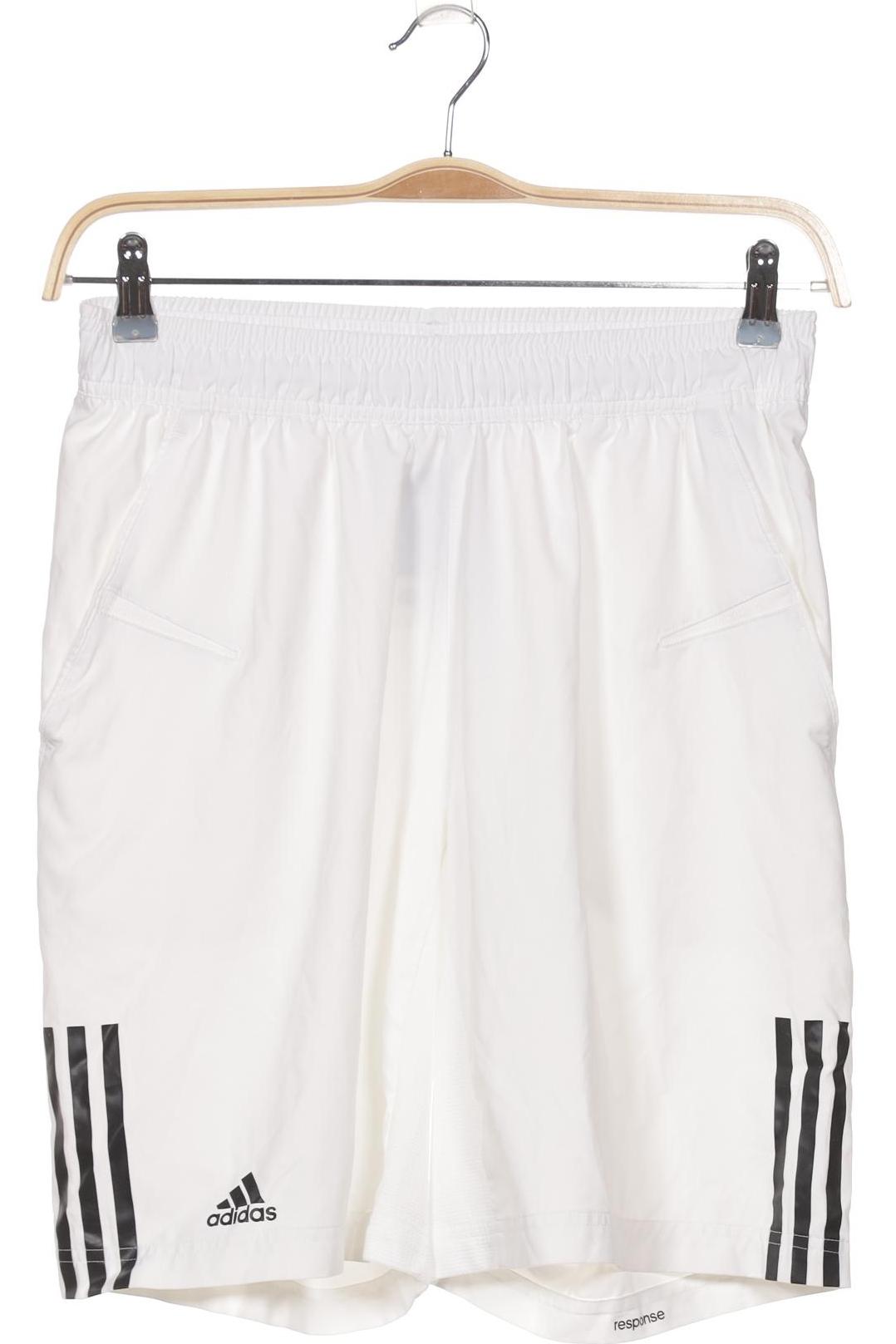 

adidas Herren Shorts, weiß, Gr. 48