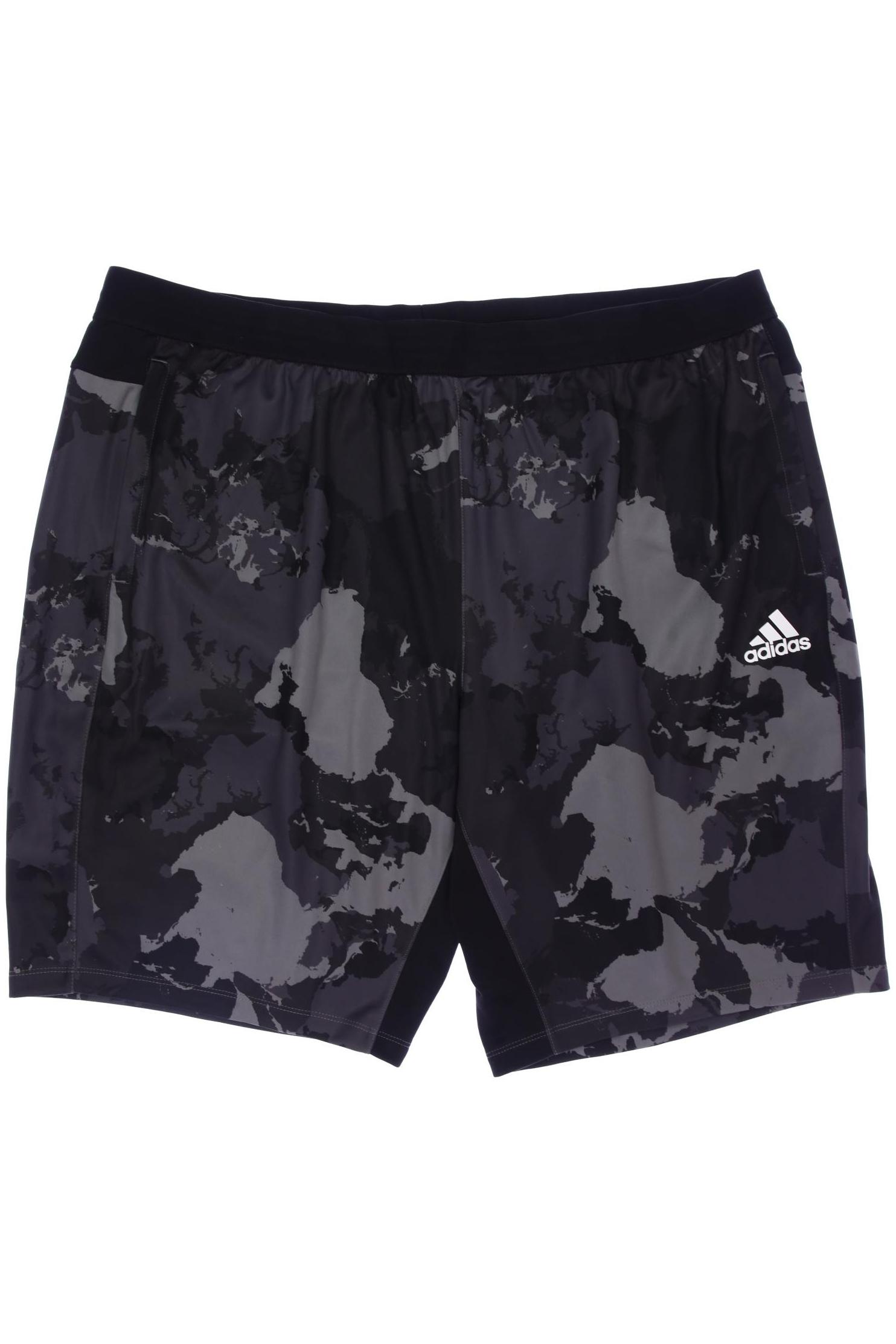 

adidas Herren Shorts, grau, Gr. 58