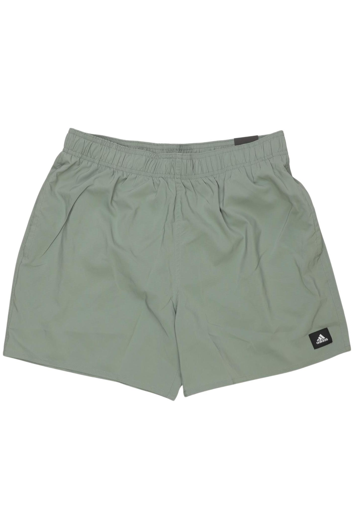 

adidas Herren Shorts, grün, Gr. 48