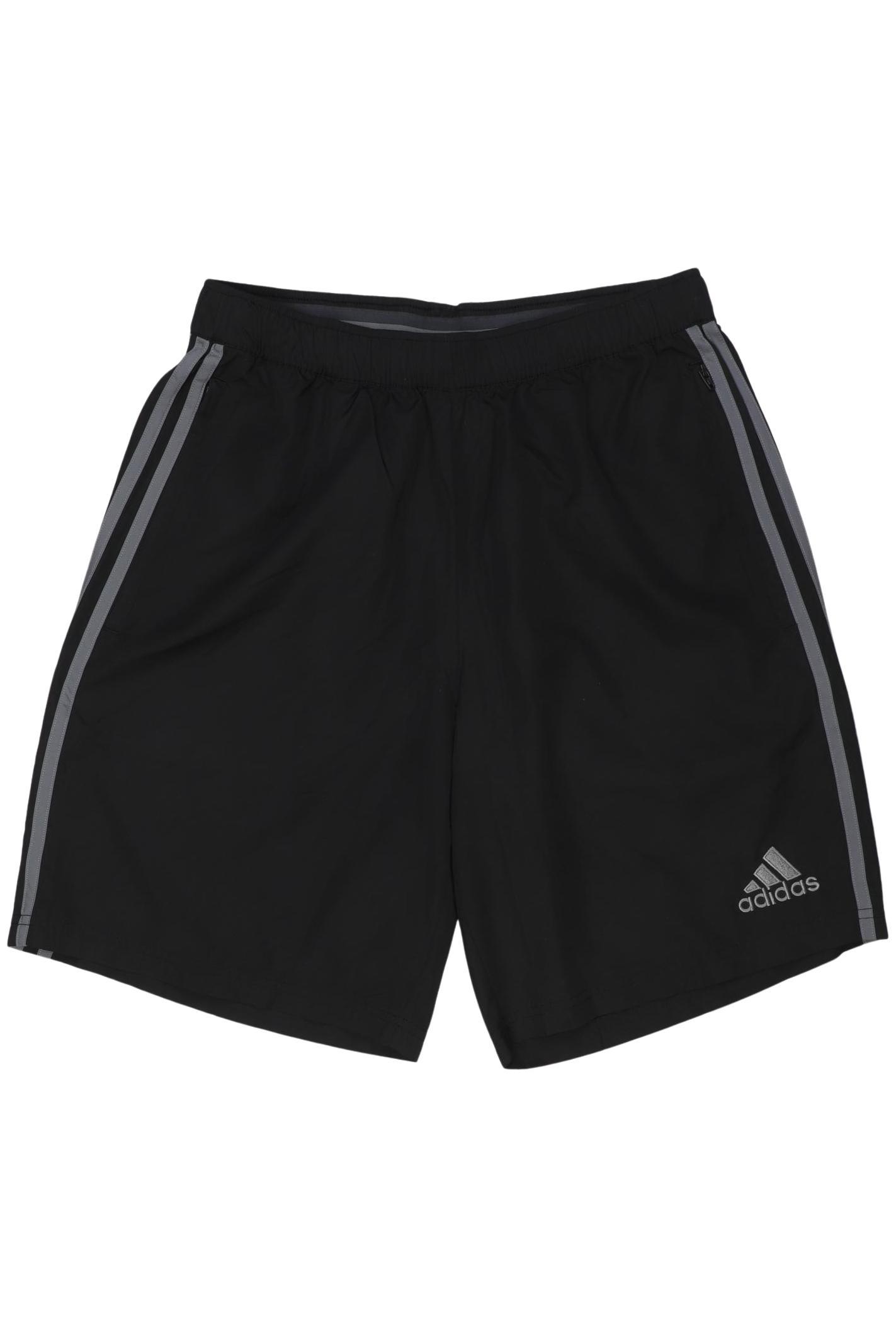 

adidas Herren Shorts, schwarz, Gr. 48