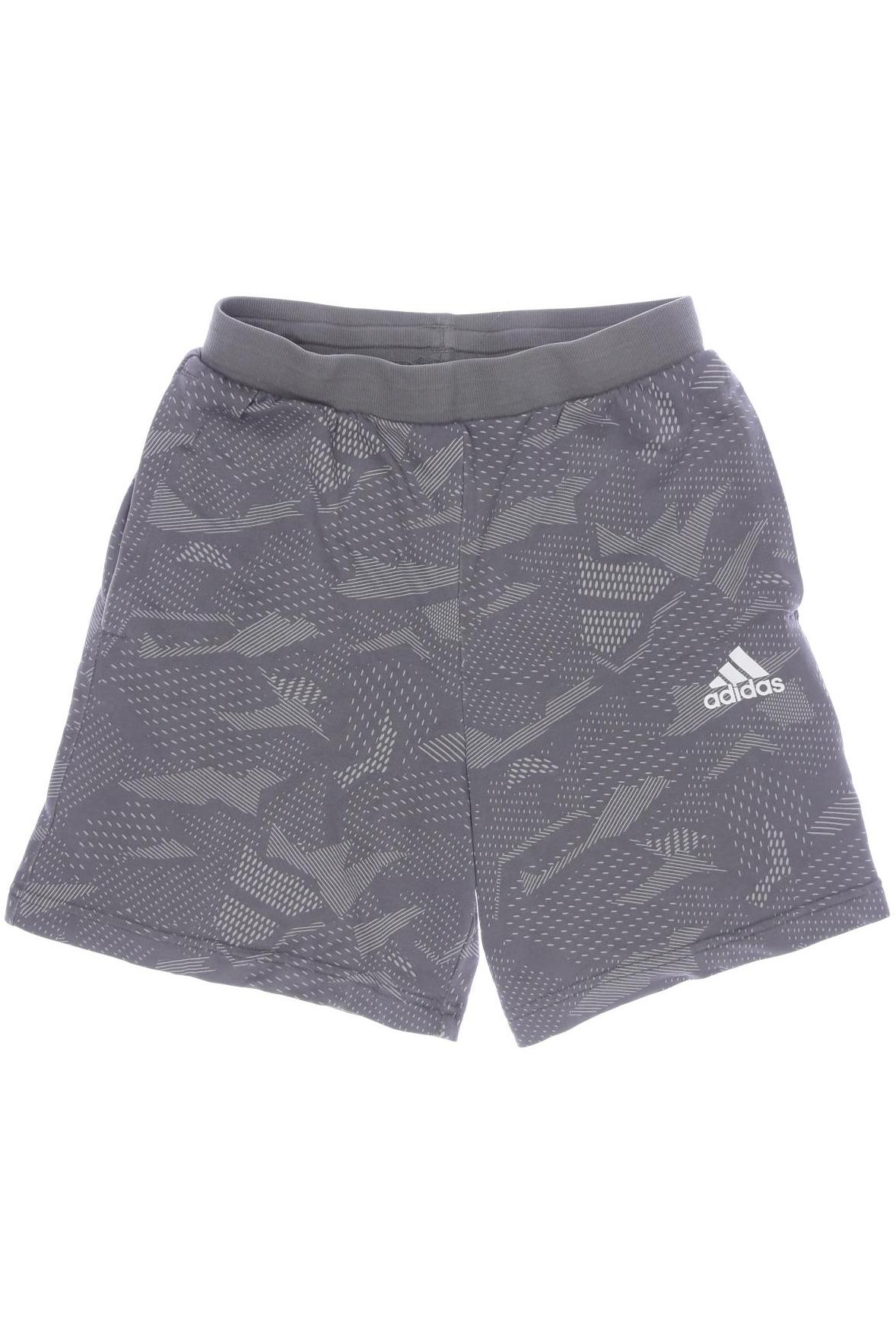 

adidas Herren Shorts, grau, Gr. 46