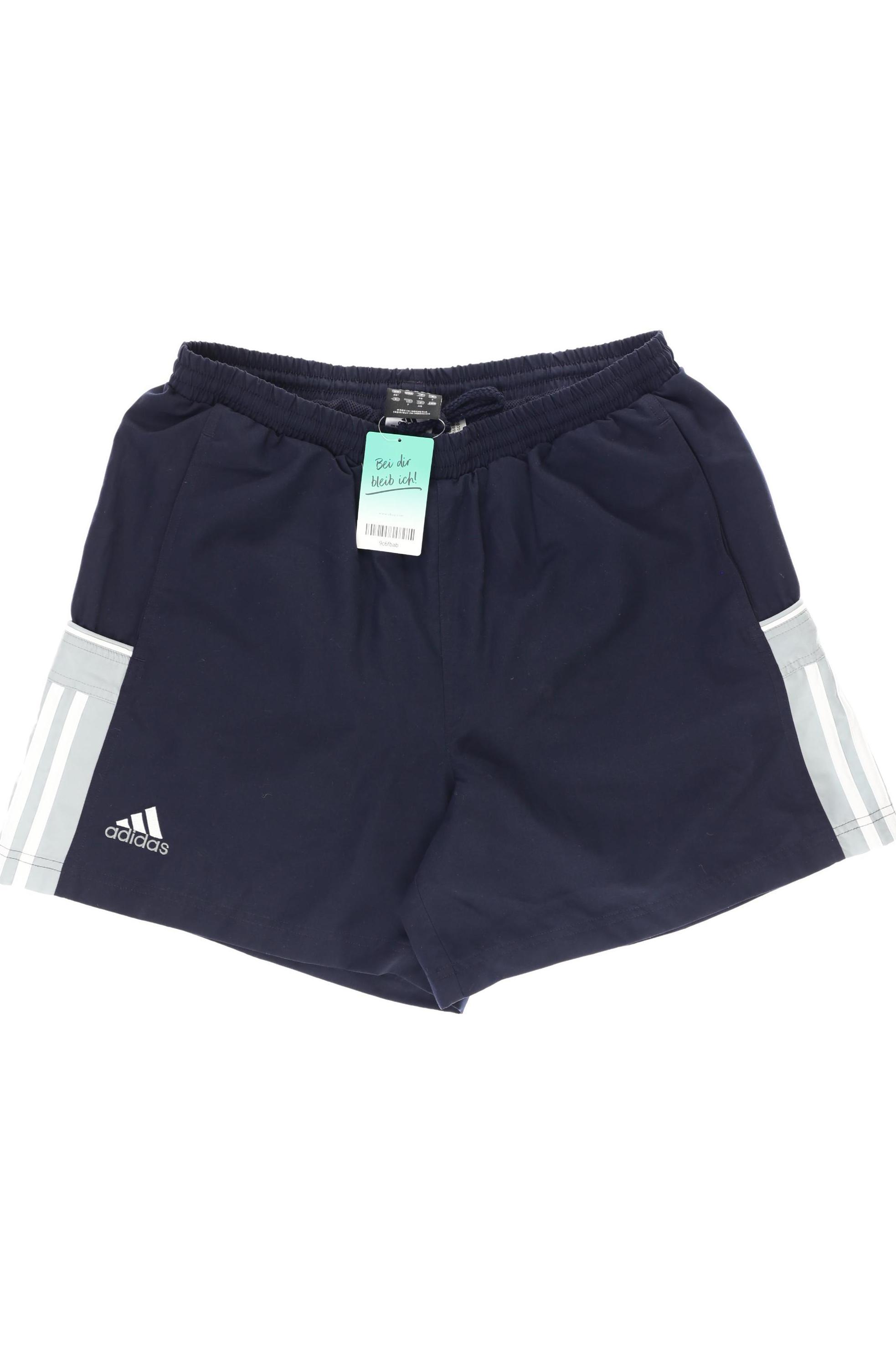 

adidas Herren Shorts, blau, Gr.