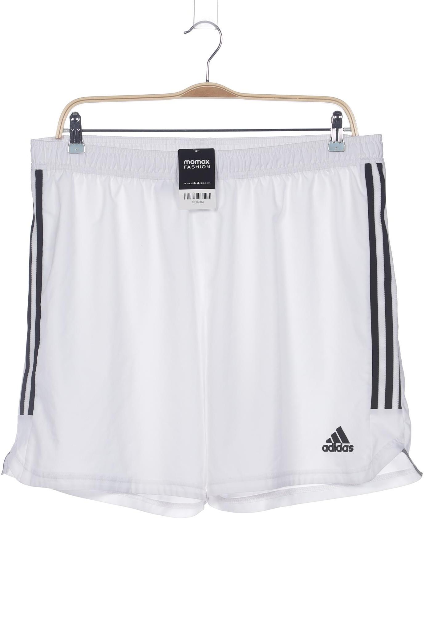 

adidas Herren Shorts, weiß, Gr. 56