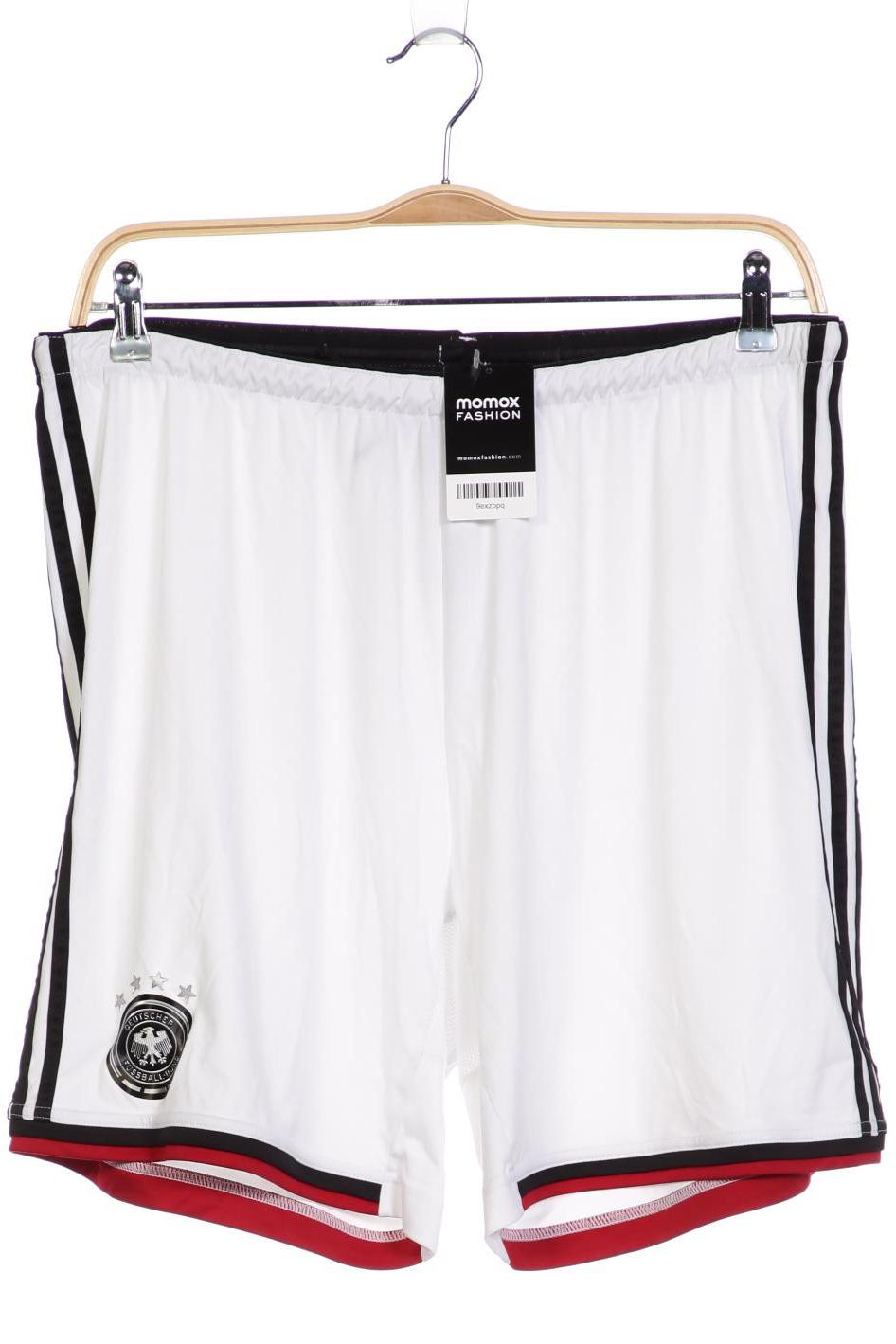 

adidas Herren Shorts, weiß, Gr. 54