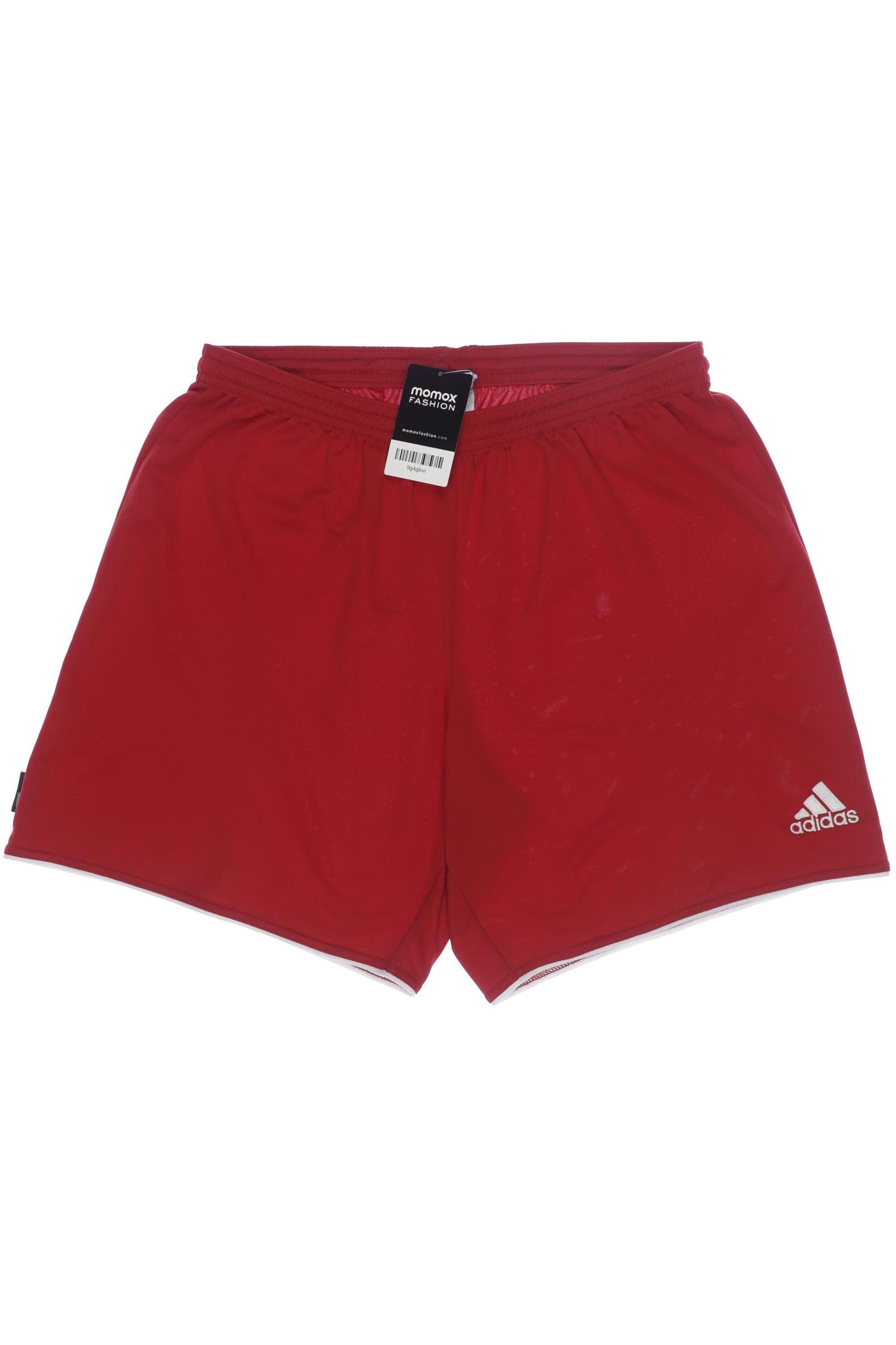 

adidas Herren Shorts, rot, Gr. 52