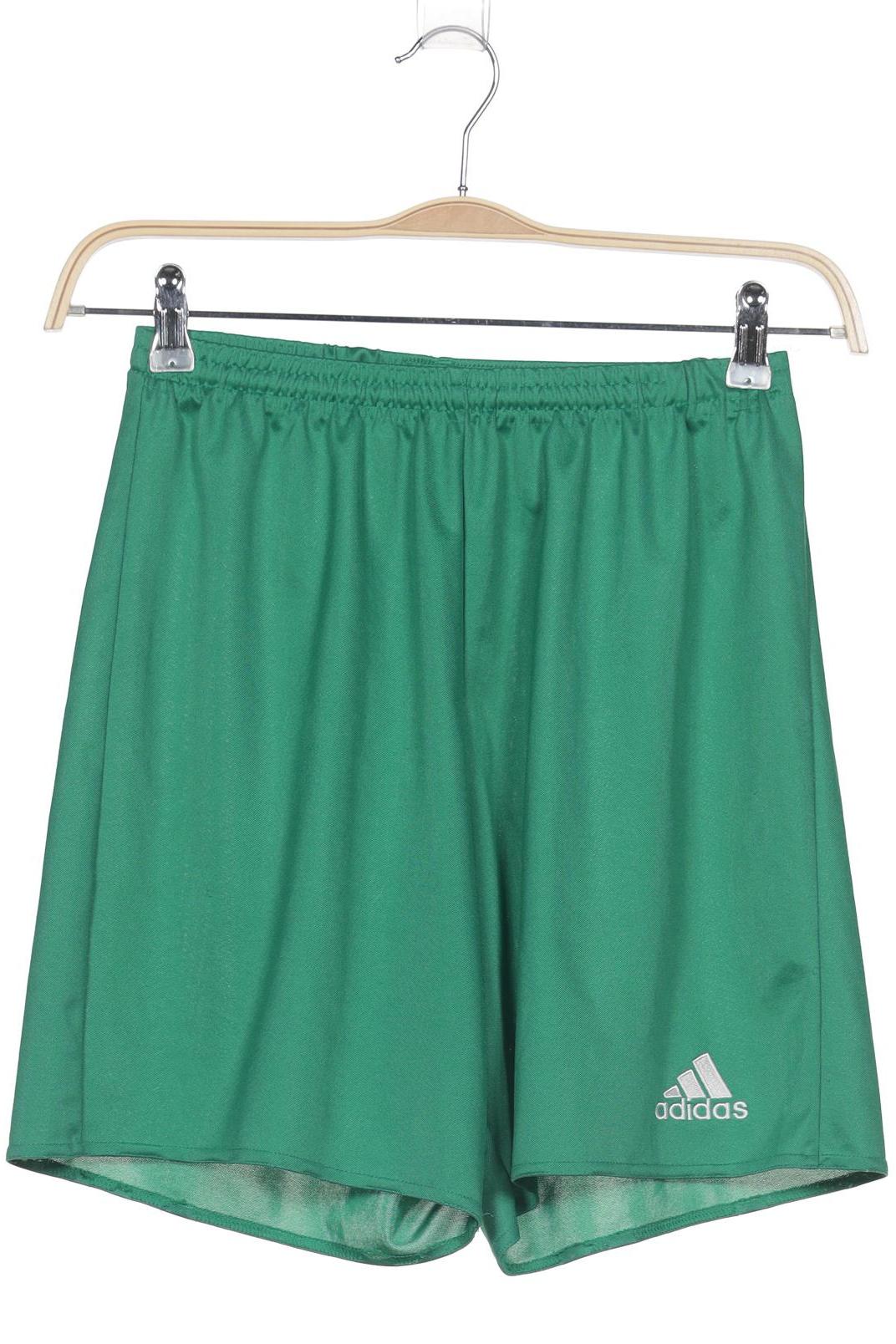 

adidas Herren Shorts, grün, Gr. 48