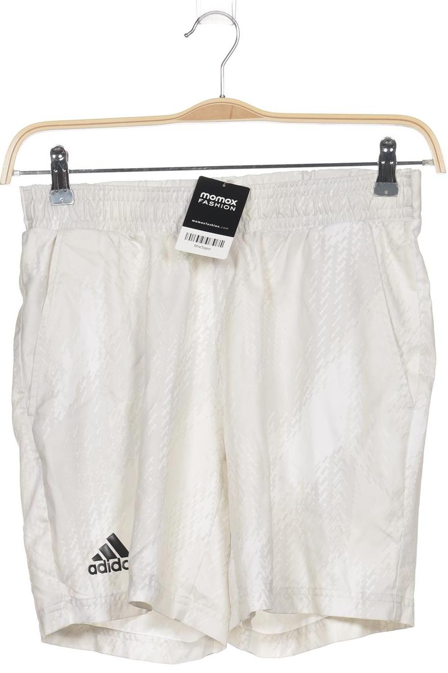 

adidas Herren Shorts, cremeweiß, Gr. 48