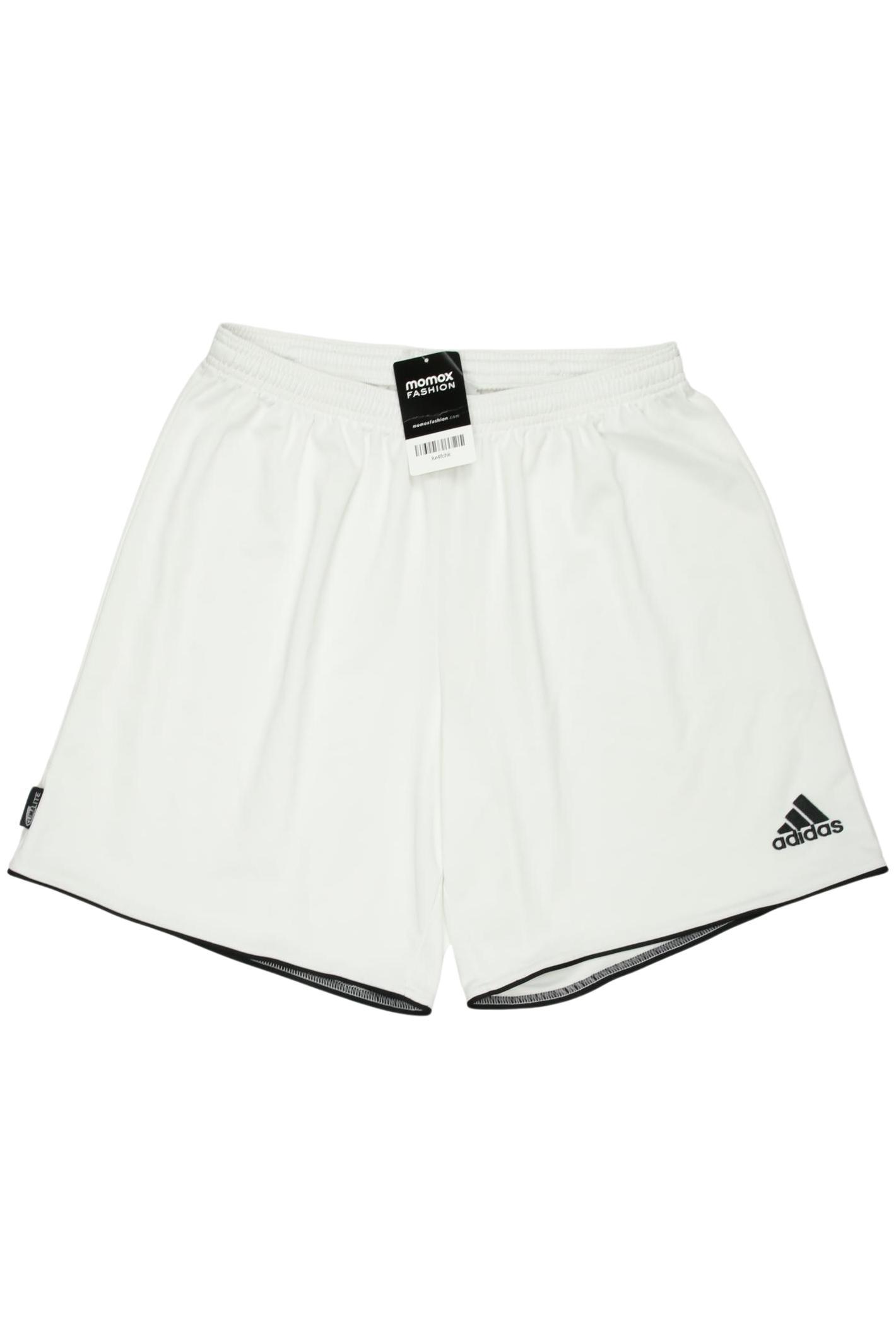 

adidas Herren Shorts, weiß, Gr. 52