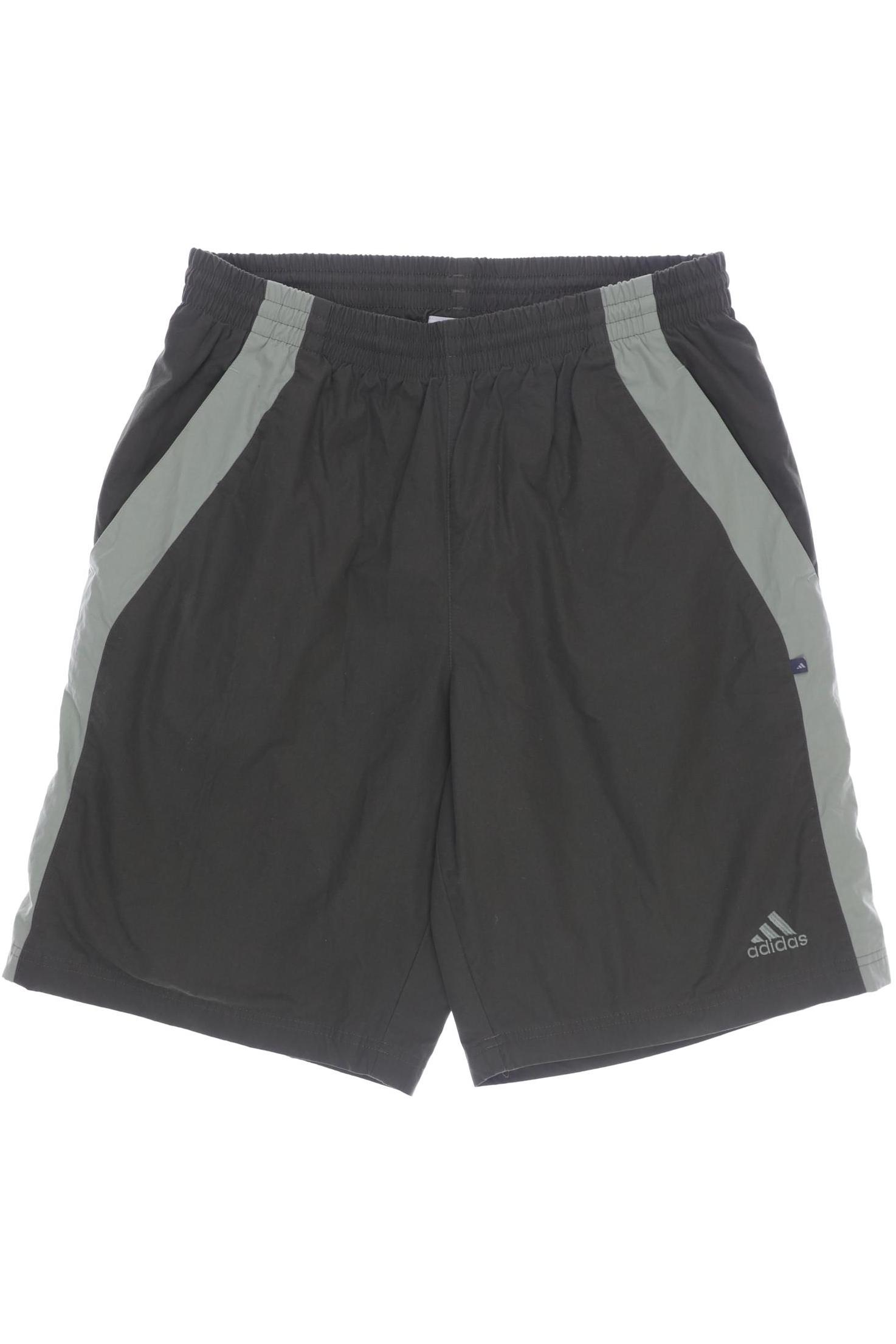 

adidas Herren Shorts, grün, Gr. 48