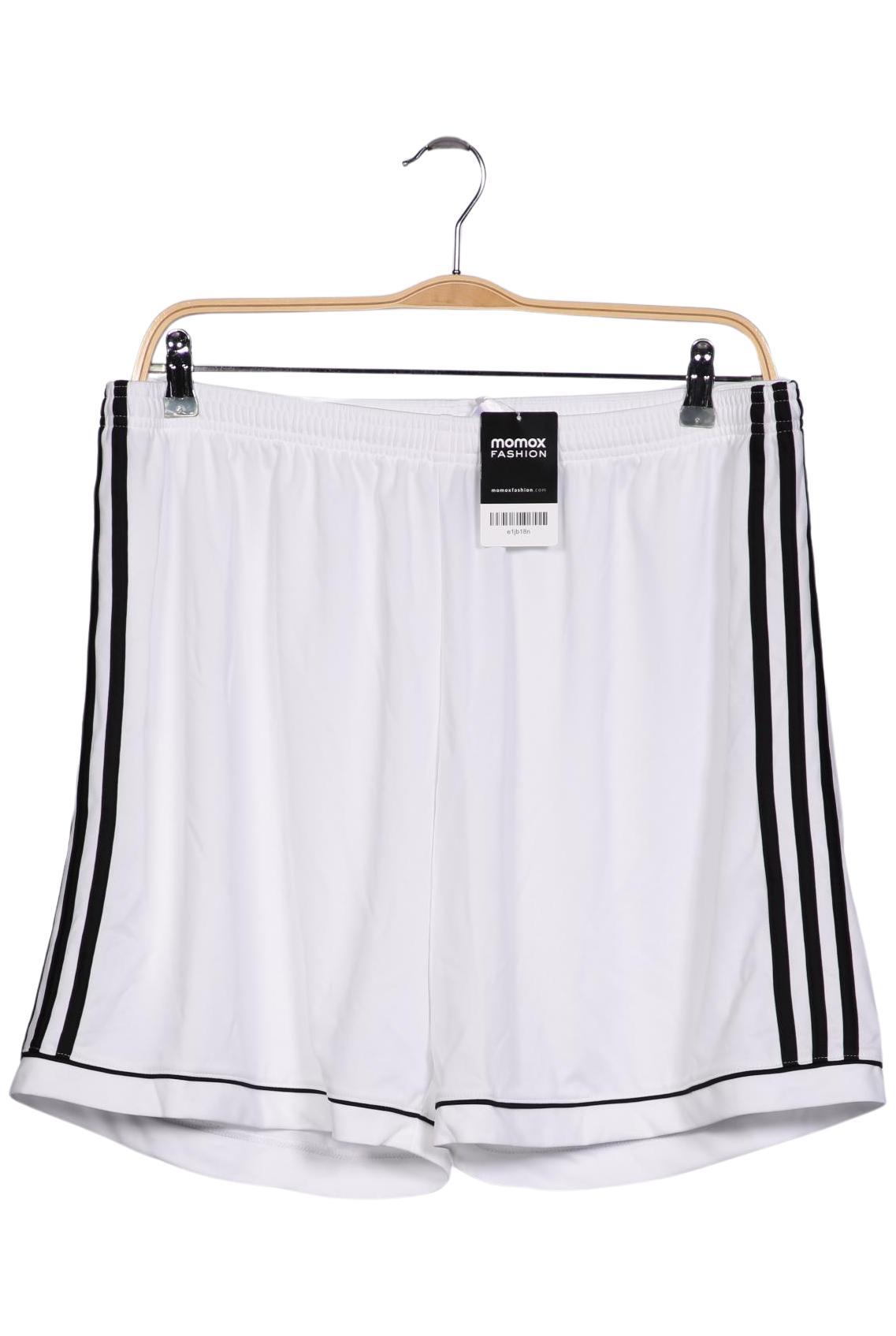 

adidas Herren Shorts, weiß, Gr. 56