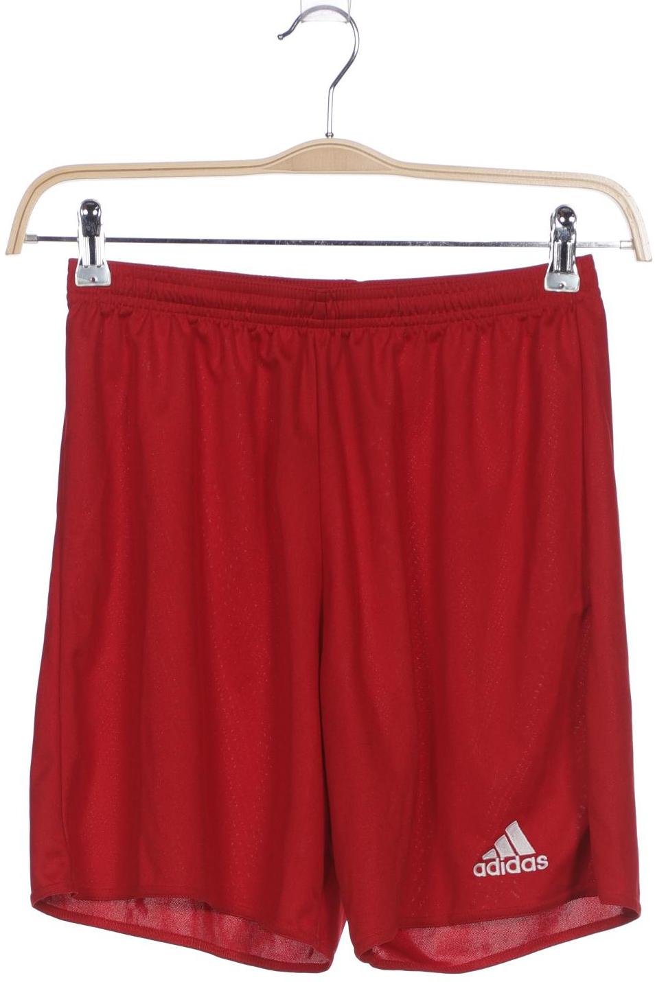 

adidas Herren Shorts, rot, Gr. 48