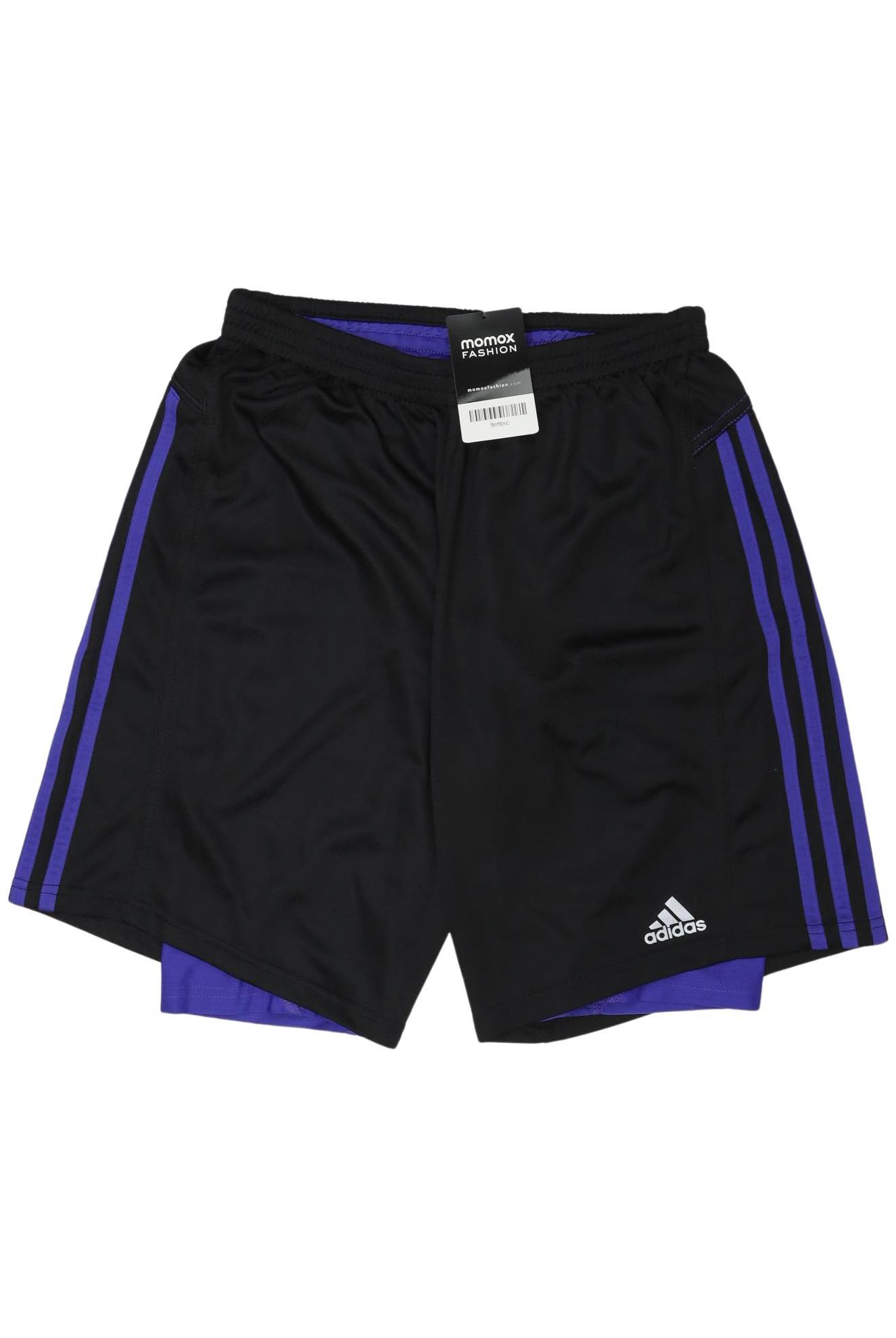 

adidas Herren Shorts, schwarz, Gr. 26