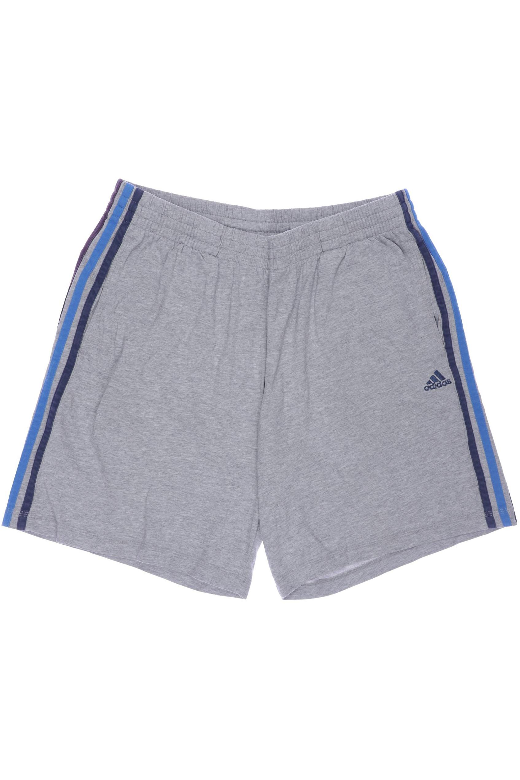 

adidas Herren Shorts, grau, Gr. 52