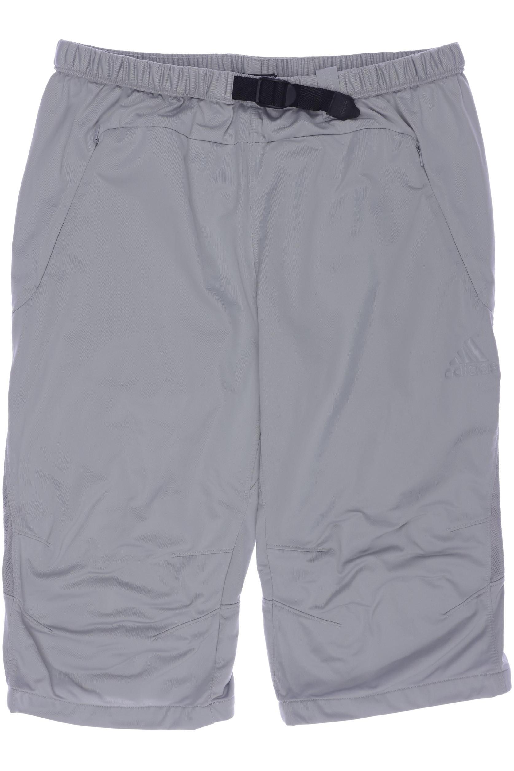 

adidas Herren Shorts, grau, Gr. 29