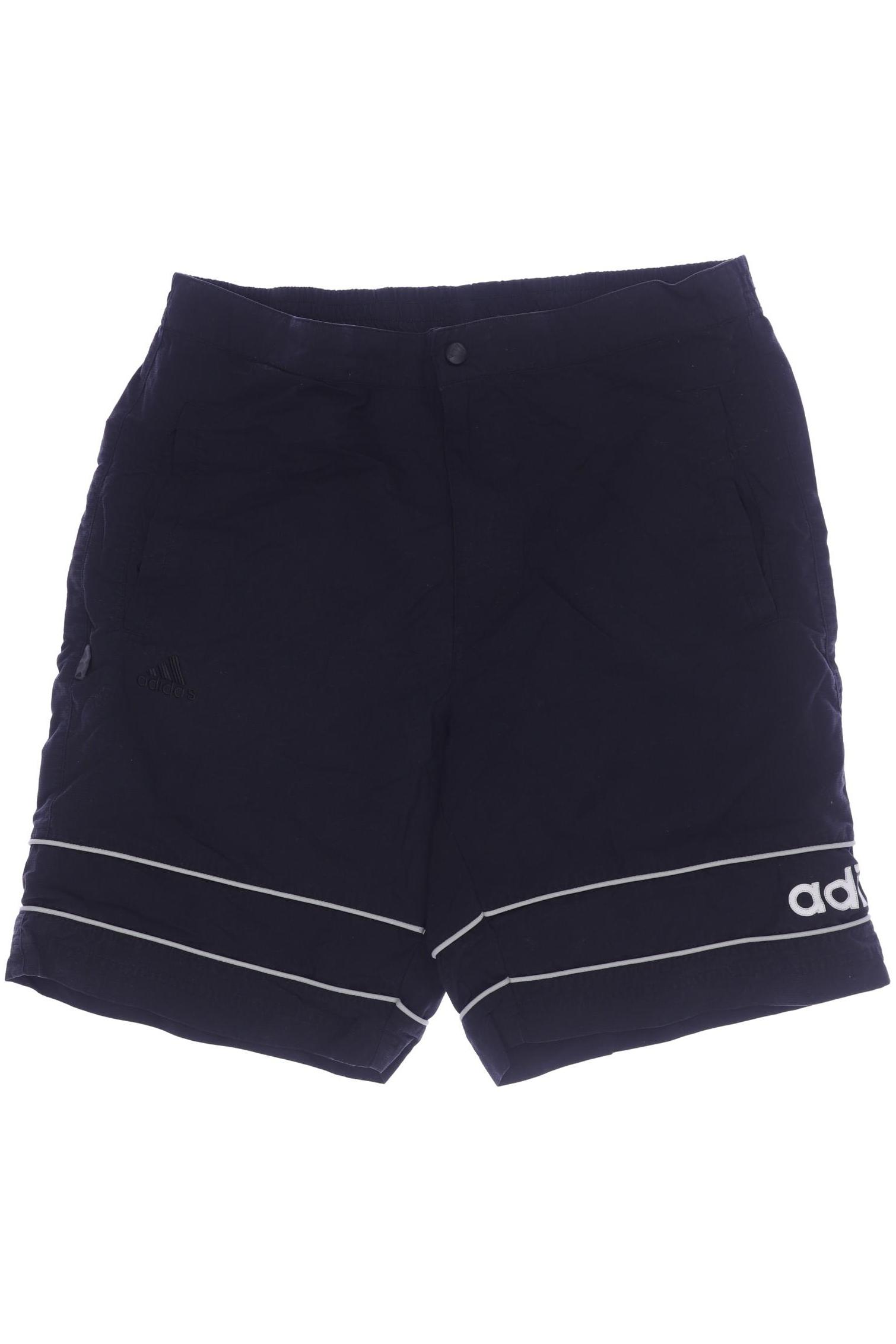 

adidas Herren Shorts, schwarz, Gr. 48