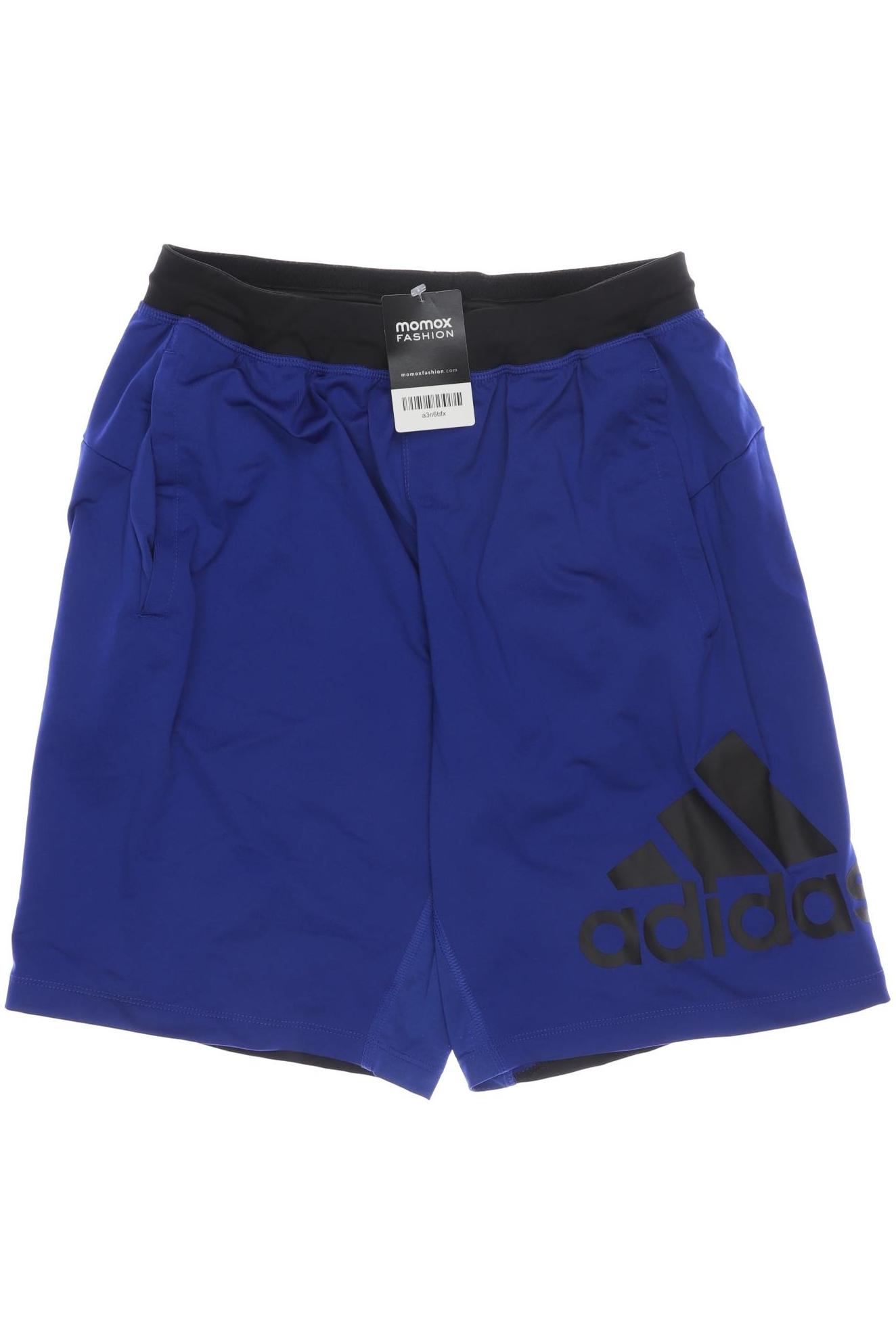 

adidas Herren Shorts, blau, Gr. 48