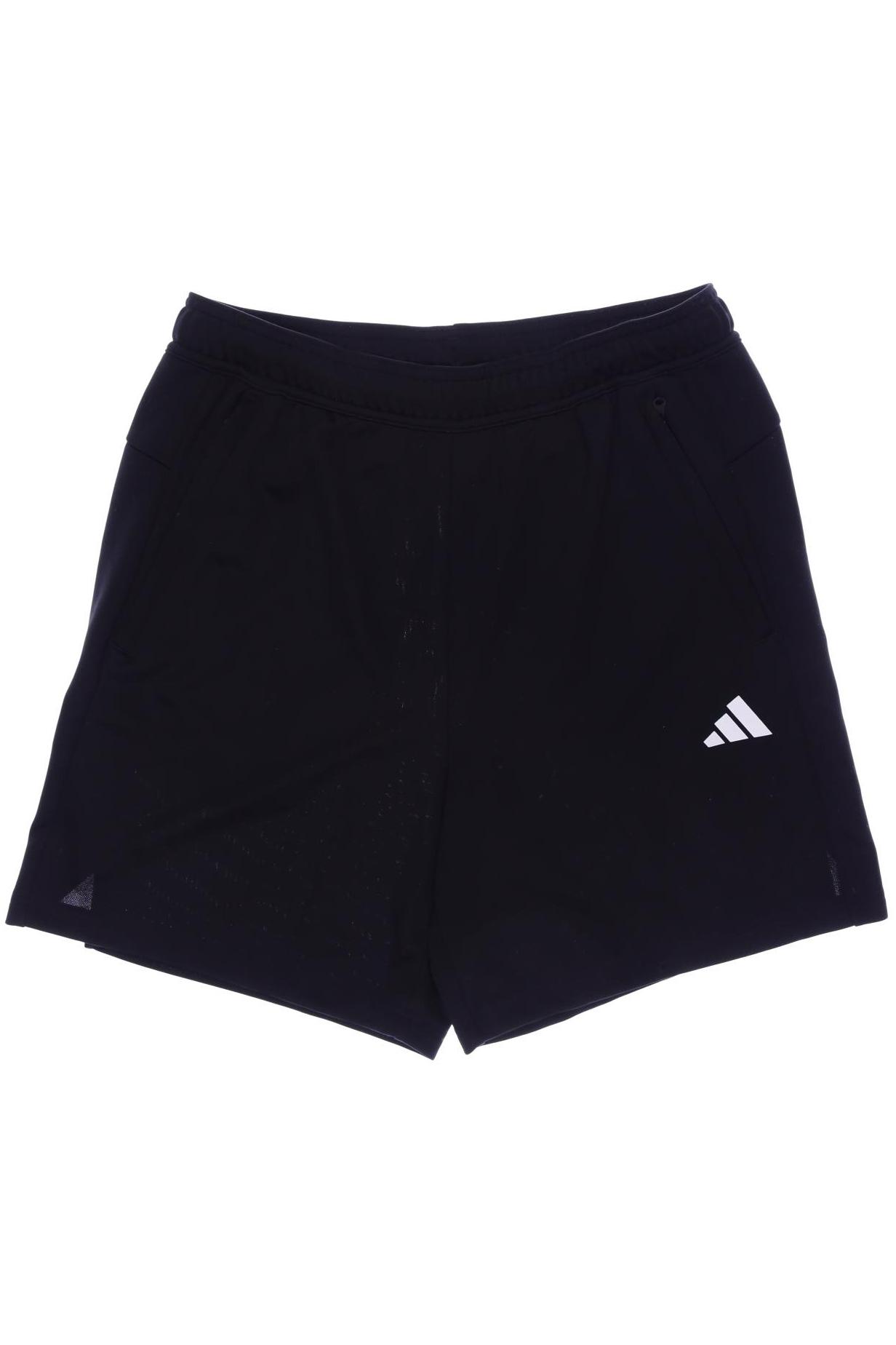 

adidas Herren Shorts, schwarz, Gr. 48