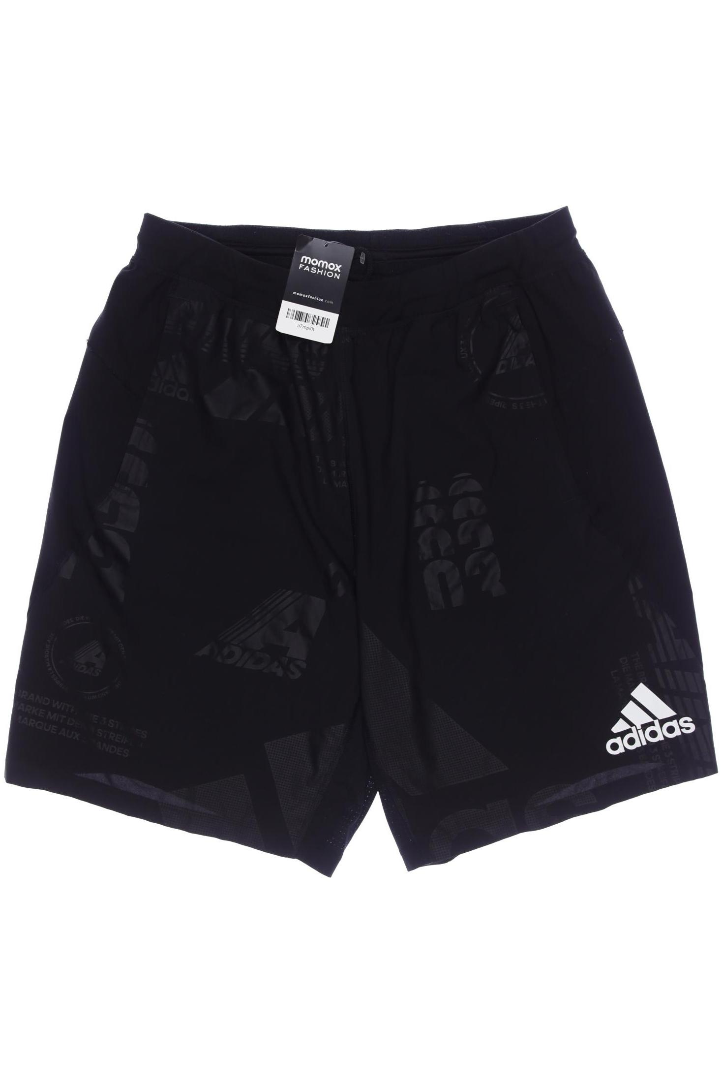 

adidas Herren Shorts, schwarz, Gr. 52