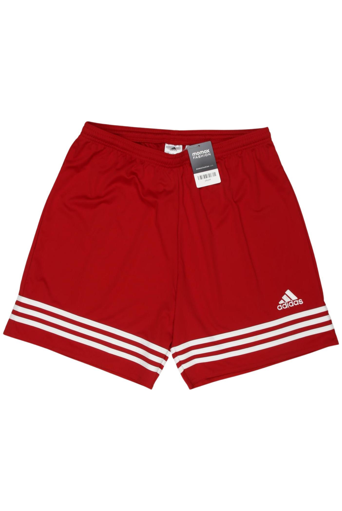 

adidas Herren Shorts, rot, Gr. 52