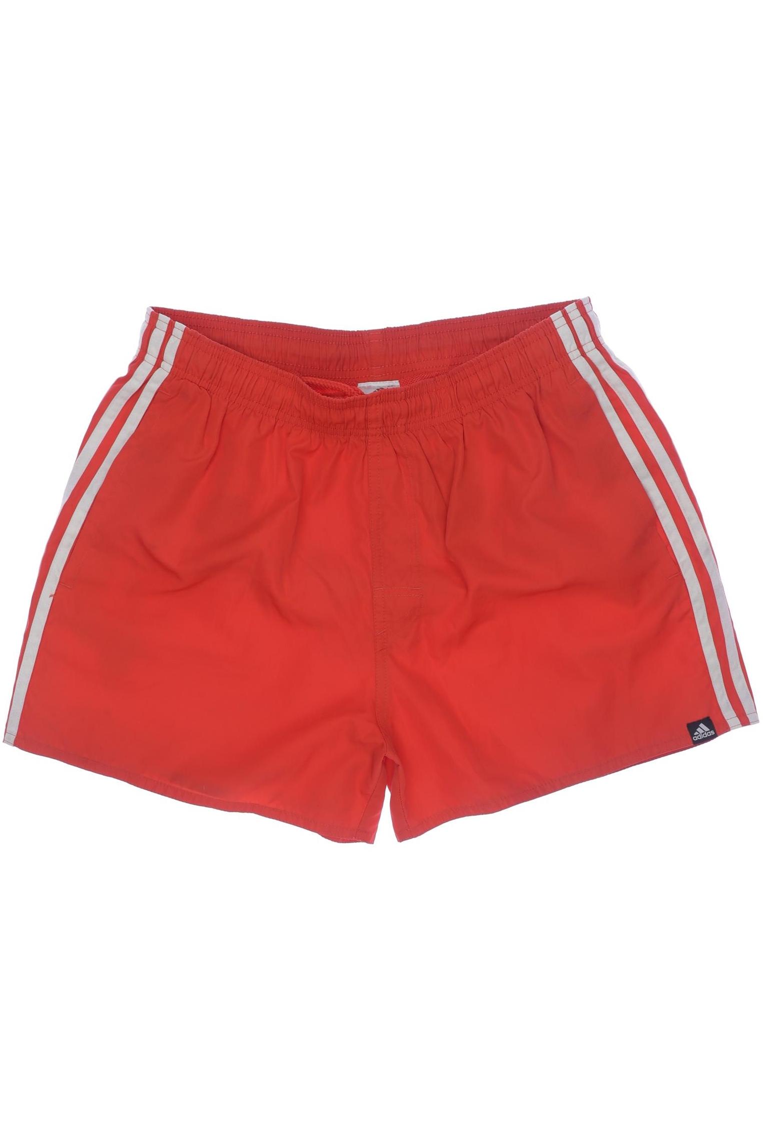 

adidas Herren Shorts, rot, Gr. 52