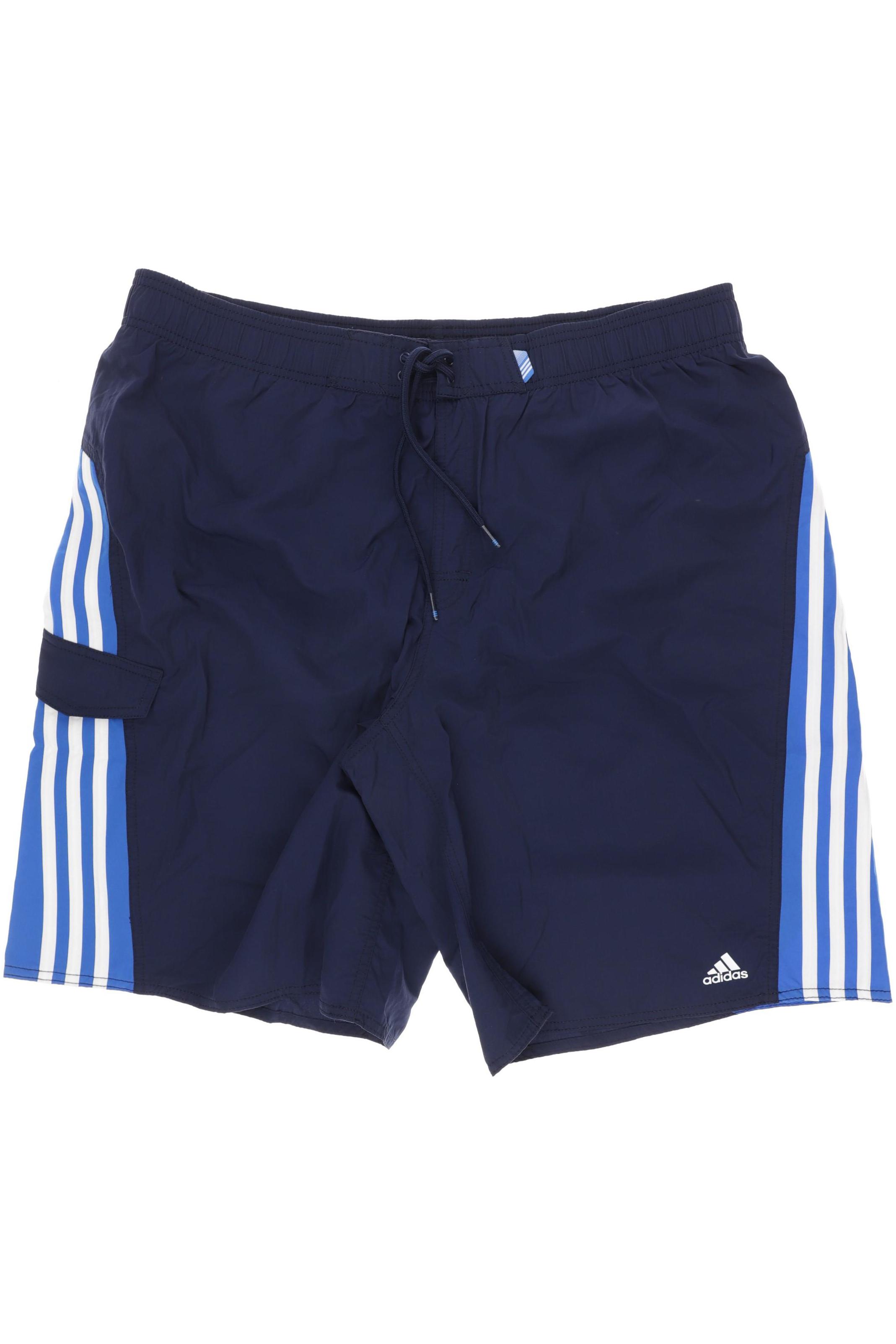 

adidas Herren Shorts, blau, Gr. 54