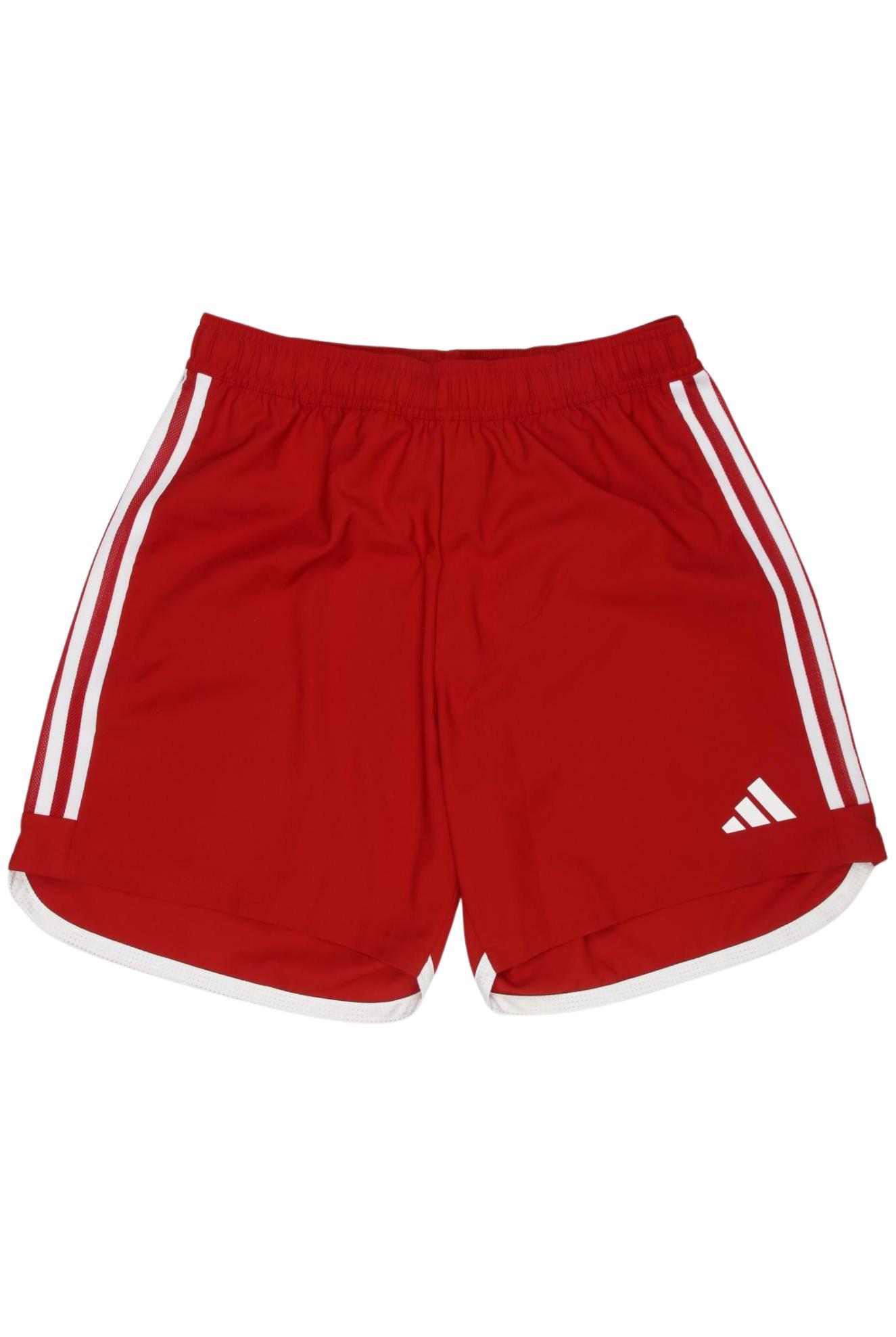 

adidas Herren Shorts, rot, Gr. 48