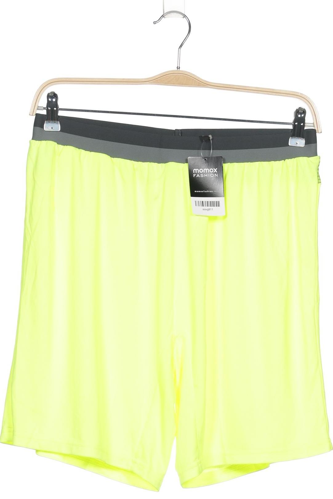 

adidas Herren Shorts, neon, Gr. 52
