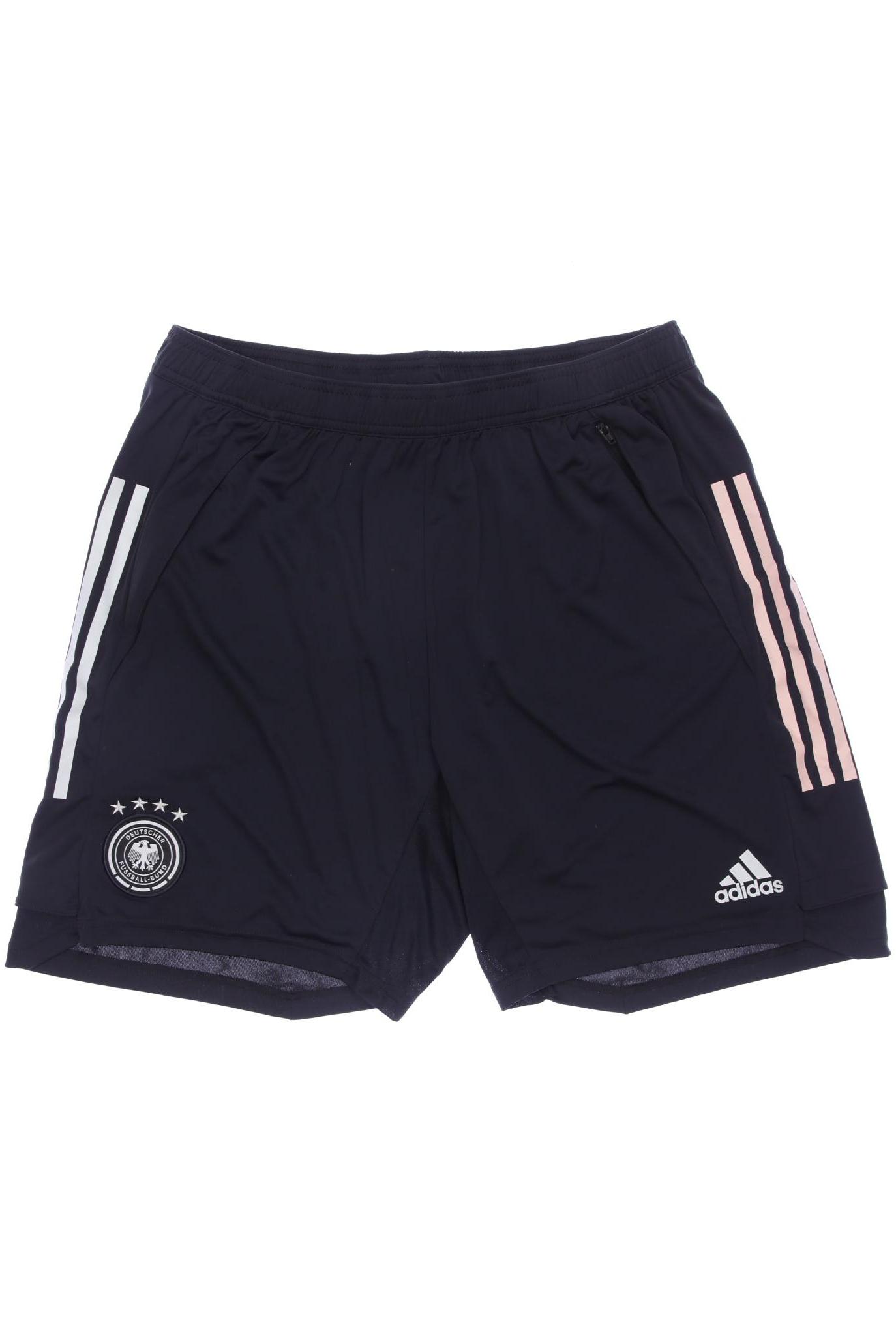 

adidas Herren Shorts, grau, Gr. 54
