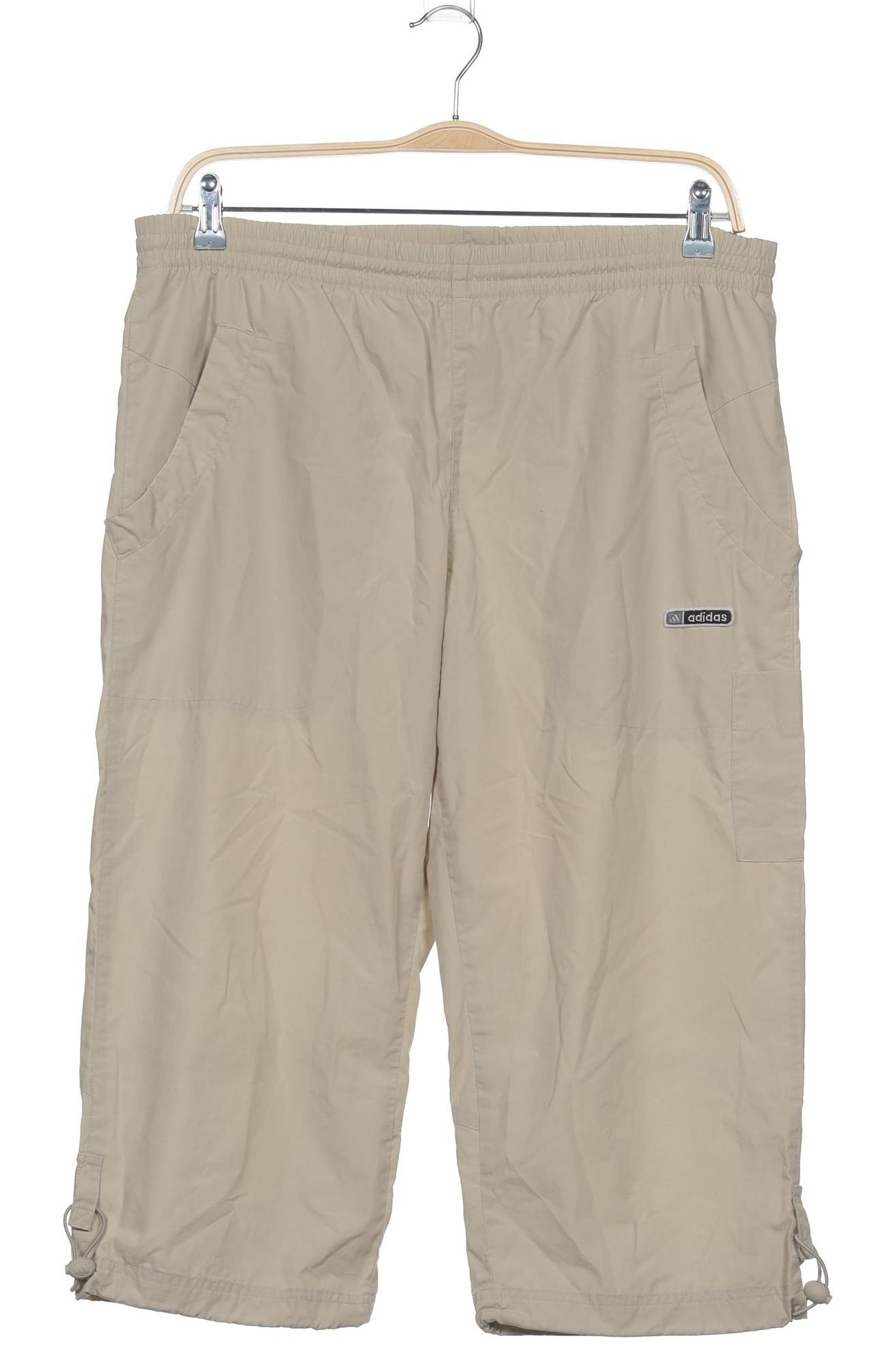 

adidas Herren Shorts, beige, Gr. 48