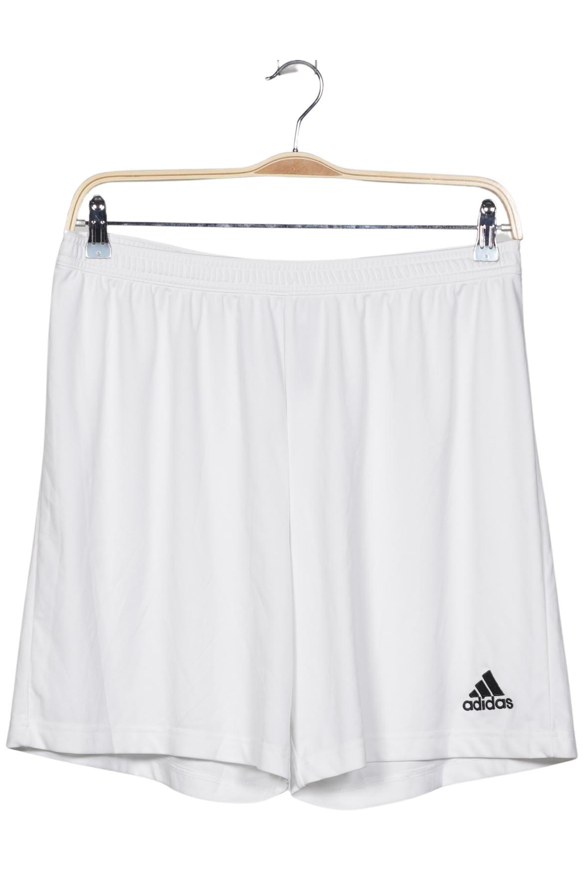 

adidas Herren Shorts, weiß, Gr. 54