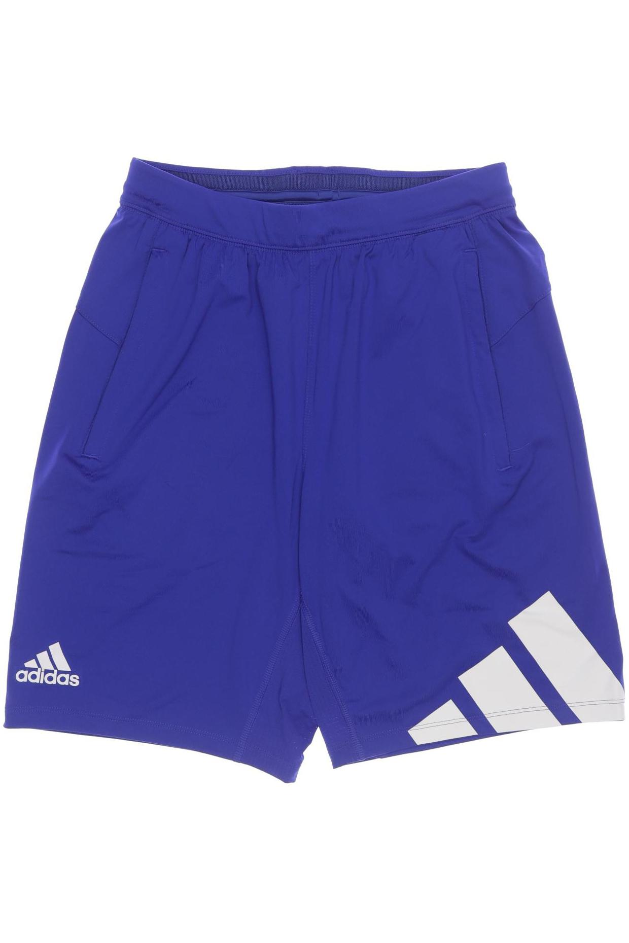 

adidas Herren Shorts, blau, Gr. 46