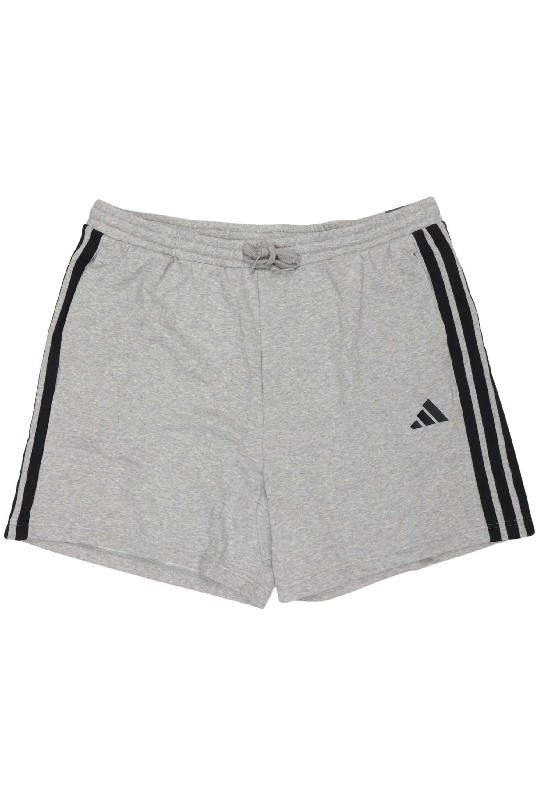 

adidas Herren Shorts, grau, Gr. 56