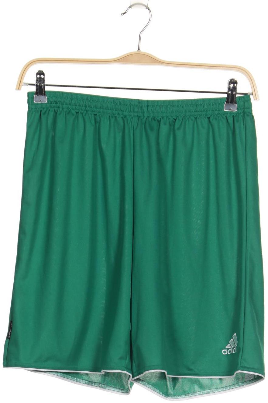

adidas Herren Shorts, grün, Gr. 54