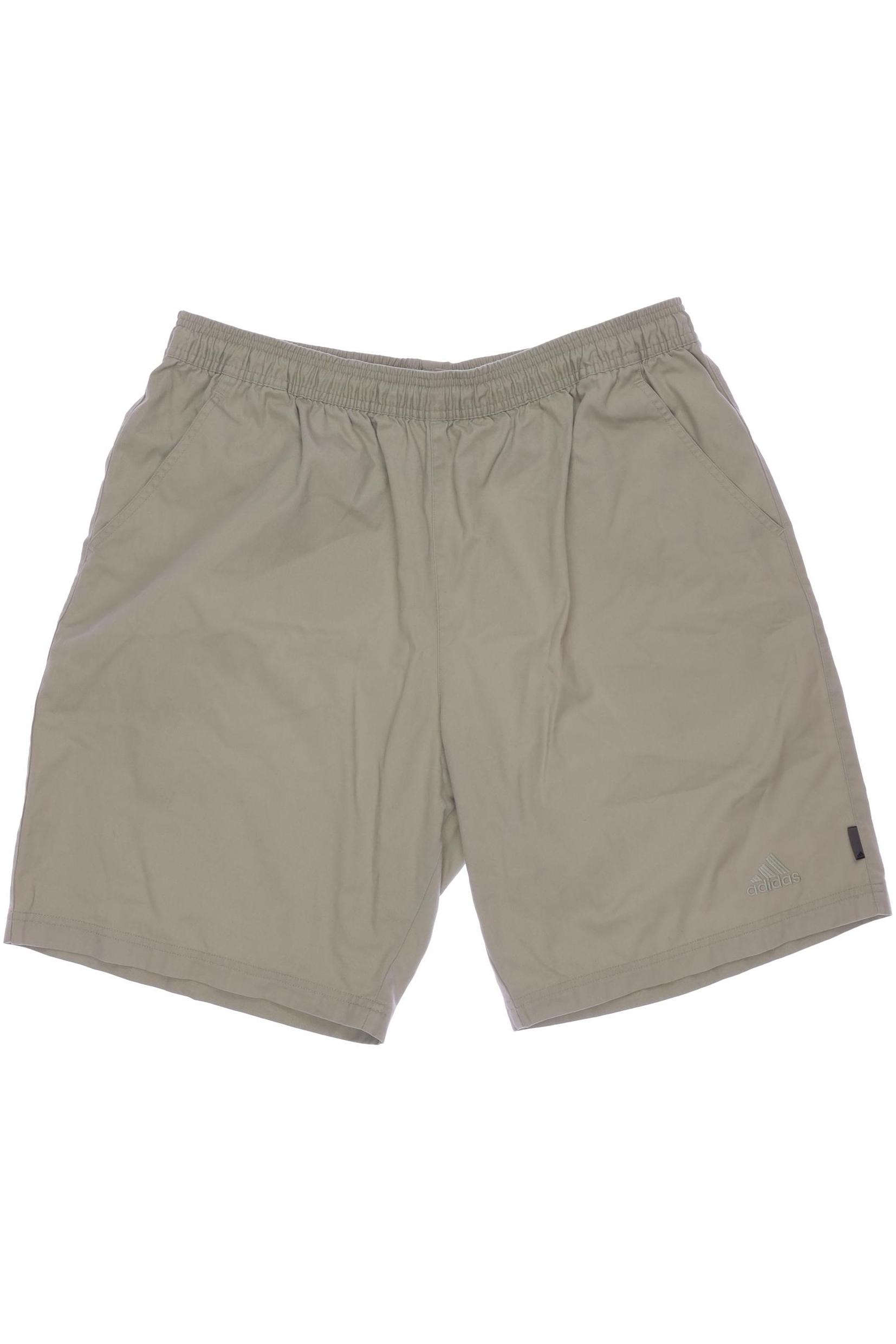 

adidas Herren Shorts, hellgrün, Gr. 48