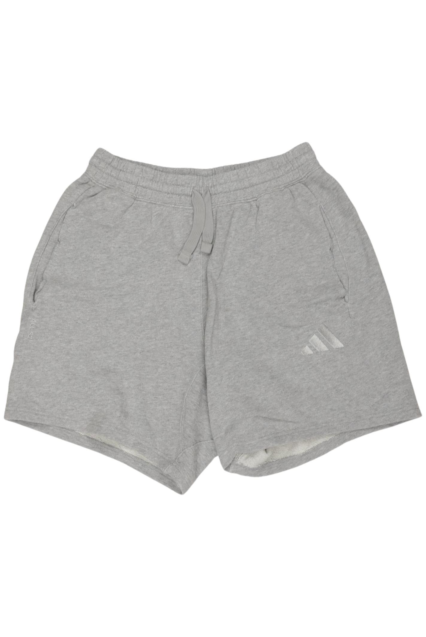 

adidas Herren Shorts, grau, Gr. 46