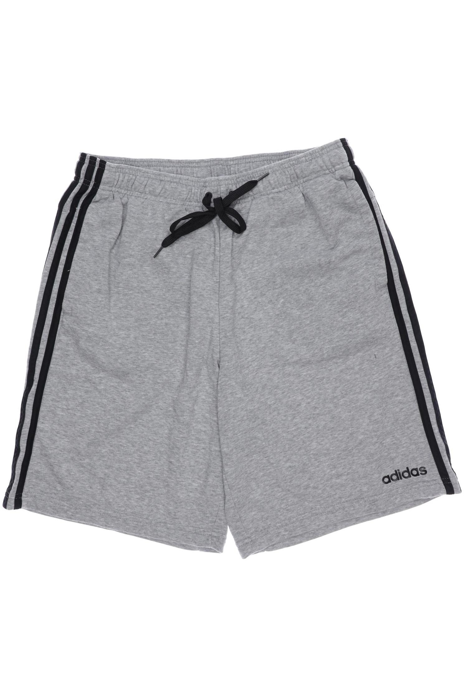 

adidas Herren Shorts, grau, Gr. 52