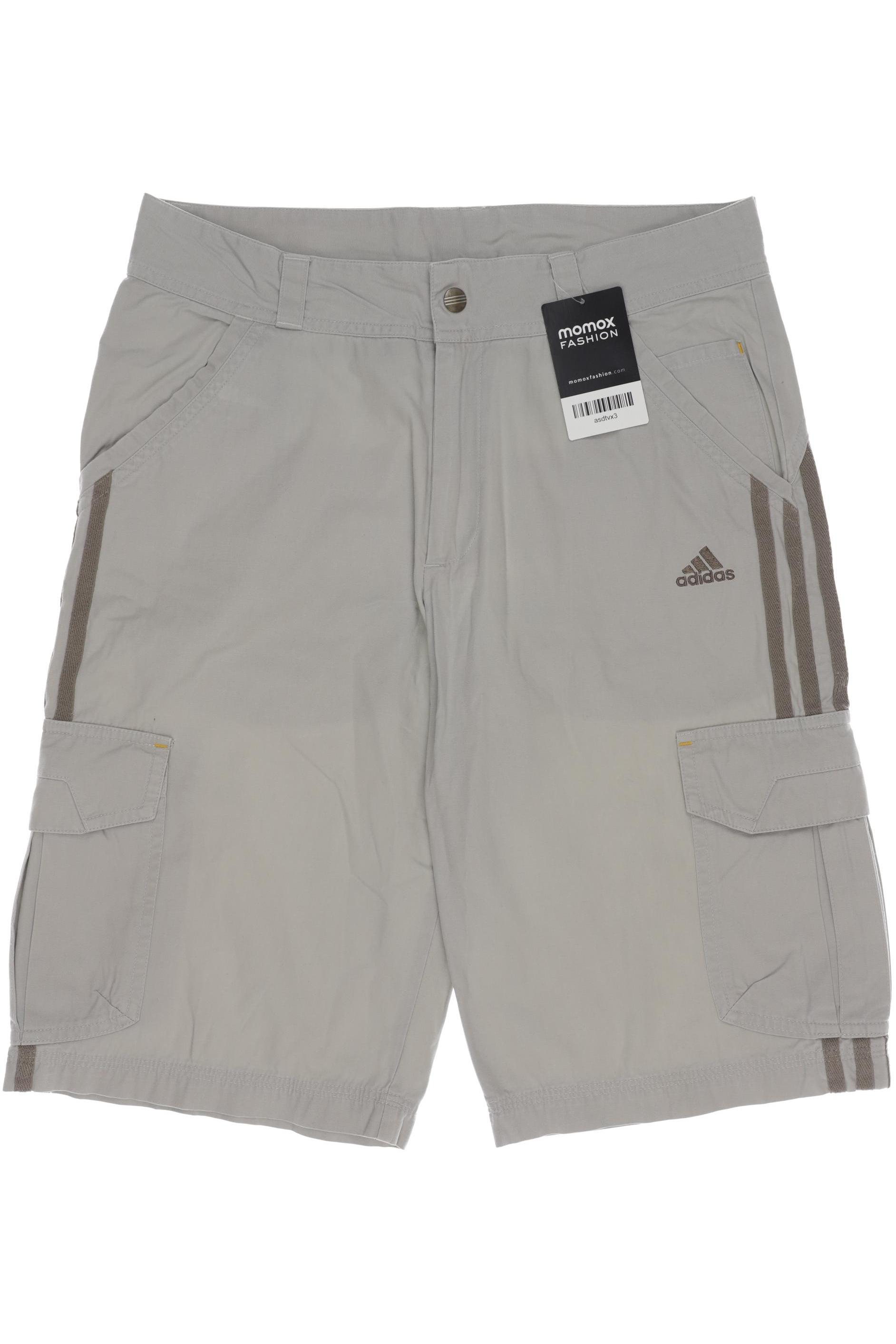 

adidas Herren Shorts, grau, Gr. 29